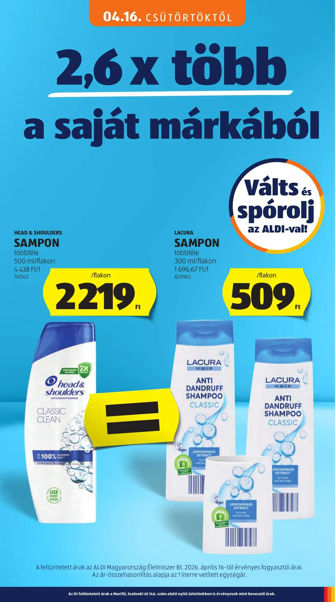 Aldi akciós újság 04.16–04.22 – 25. oldal