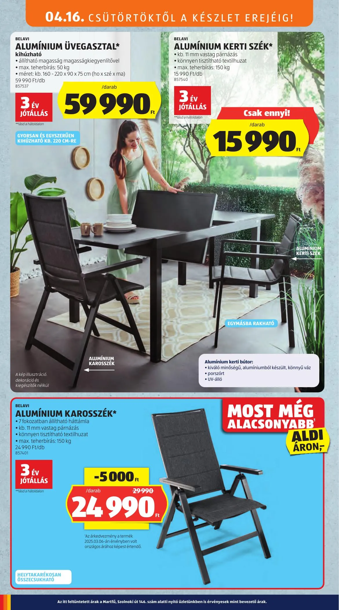 Aldi akciós újság 04.16–04.22 – 26. oldal
