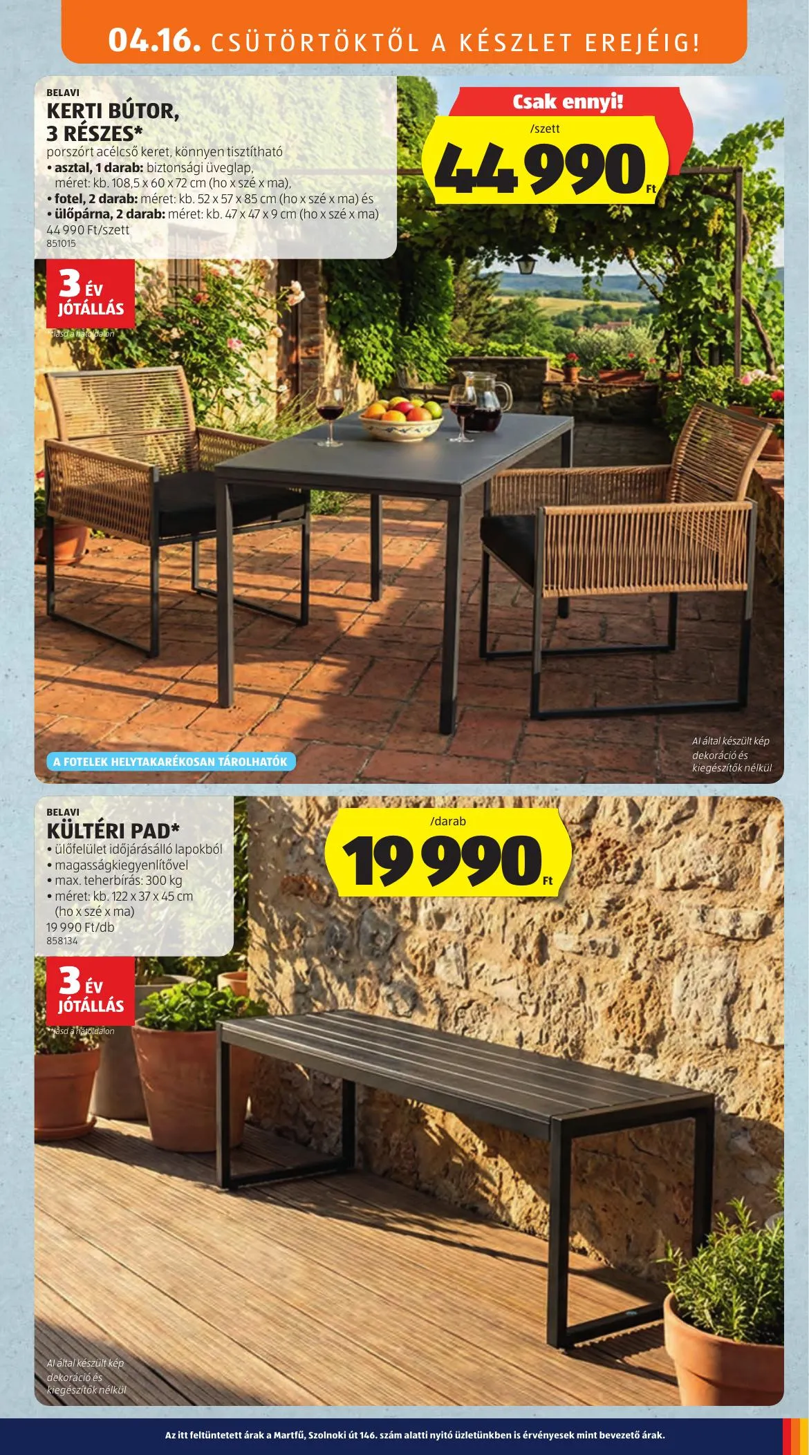 Aldi akciós újság 04.16–04.22 – 27. oldal