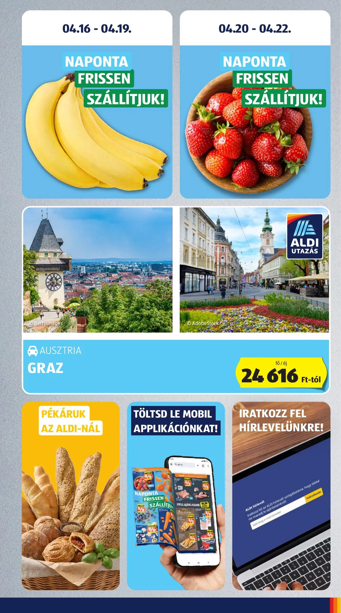 Aldi akciós újság 04.16–04.22 – 3. oldal