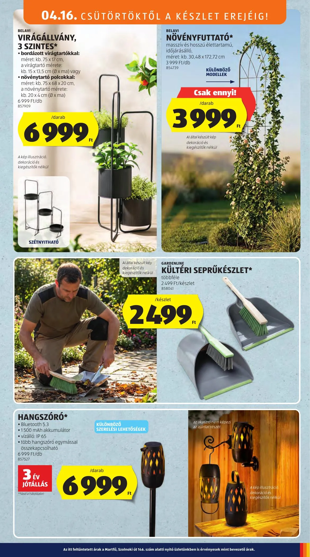 Aldi akciós újság 04.16–04.22 – 31. oldal
