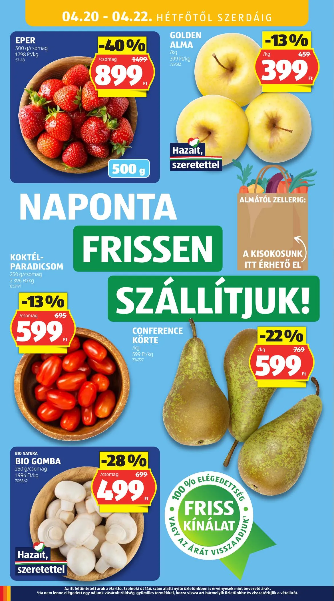 Aldi akciós újság 04.16–04.22 – 36. oldal