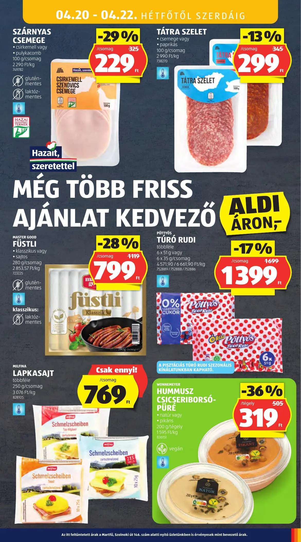 Aldi akciós újság 04.16–04.22 – 37. oldal