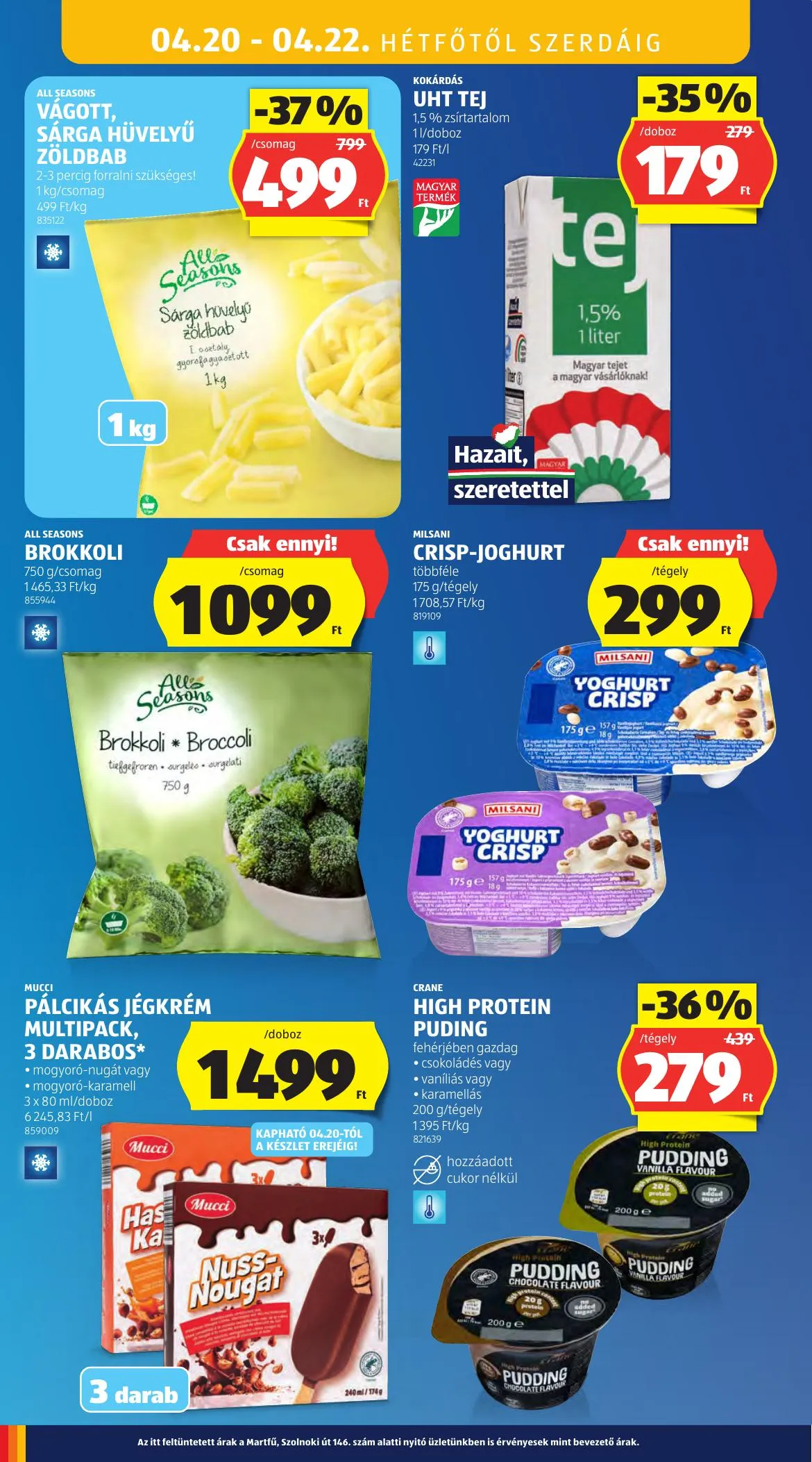 Aldi akciós újság 04.16–04.22 – 38. oldal