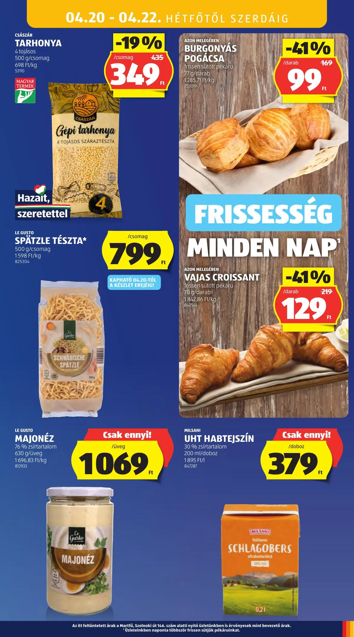 Aldi akciós újság 04.16–04.22 – 39. oldal