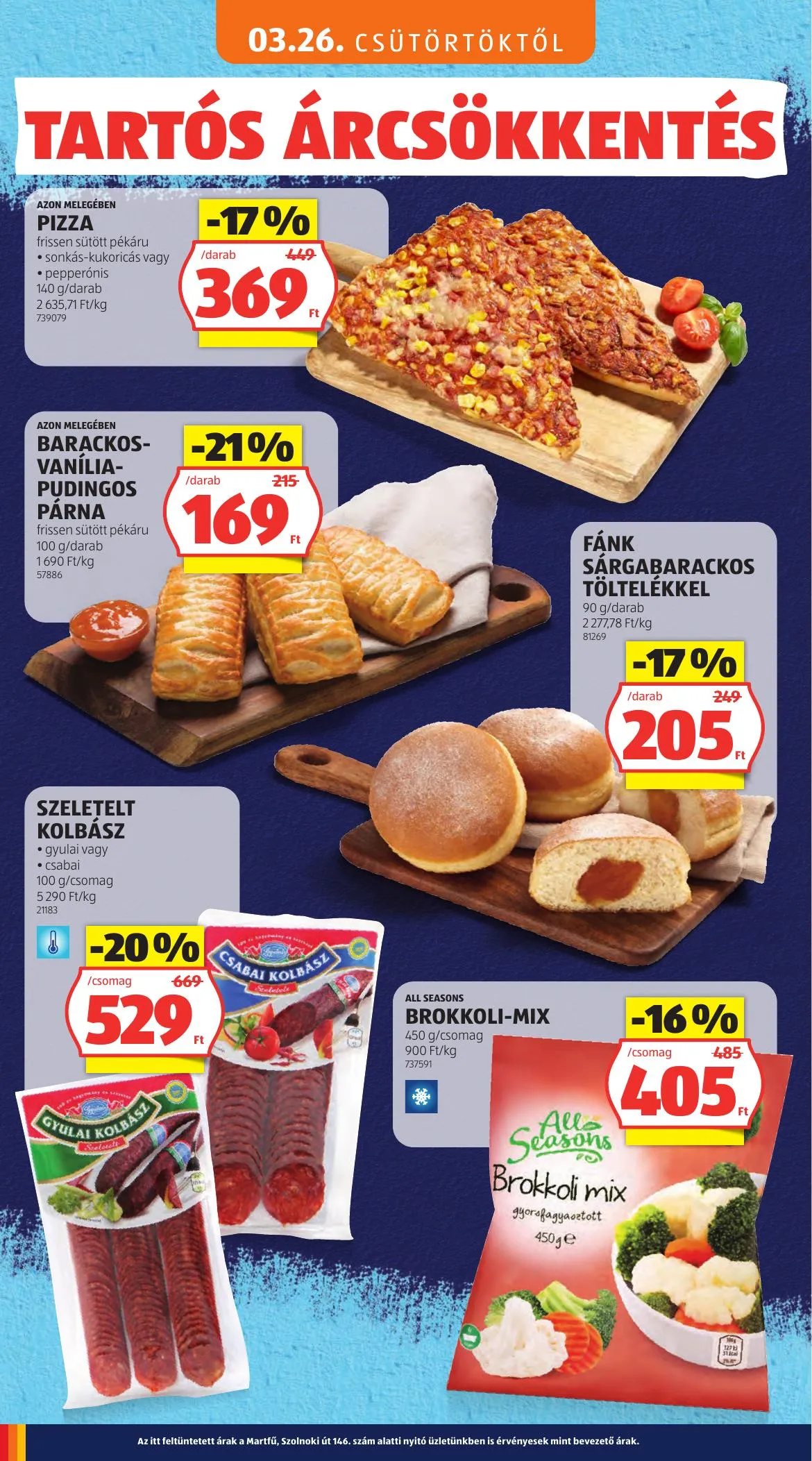 Aldi akciós újság 04.16–04.22 – 4. oldal
