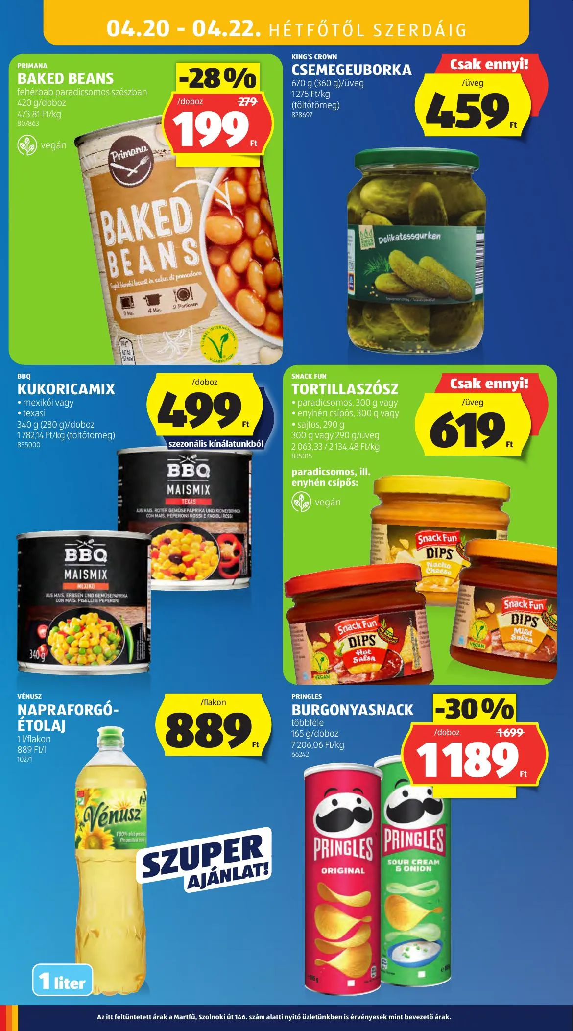 Aldi akciós újság 04.16–04.22 – 40. oldal