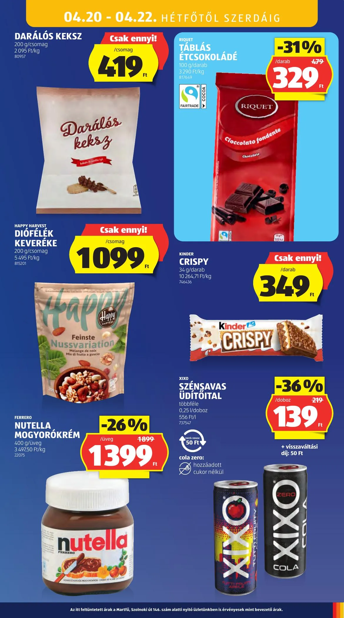Aldi akciós újság 04.16–04.22 – 41. oldal