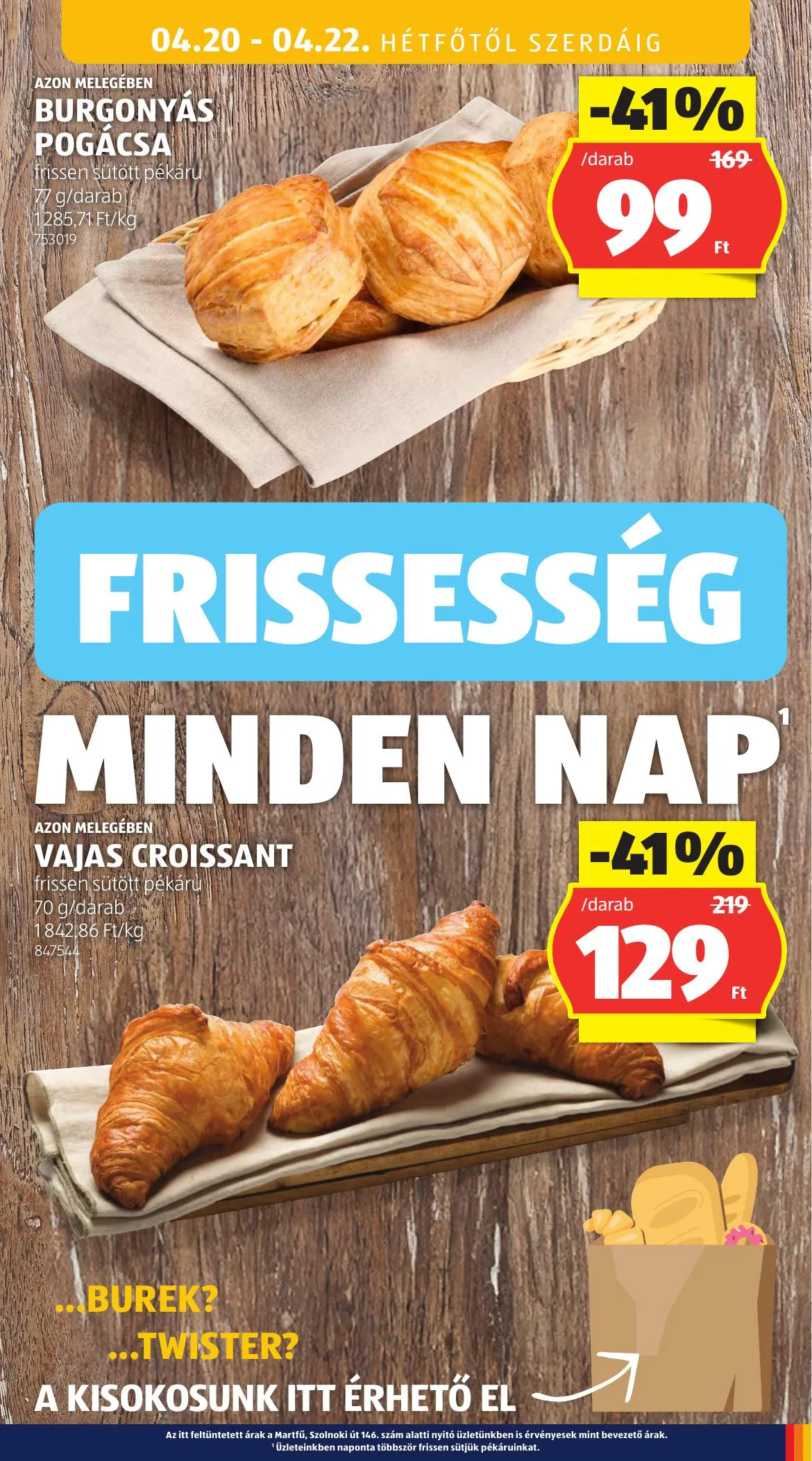 Aldi akciós újság 04.16–04.22 – 43. oldal