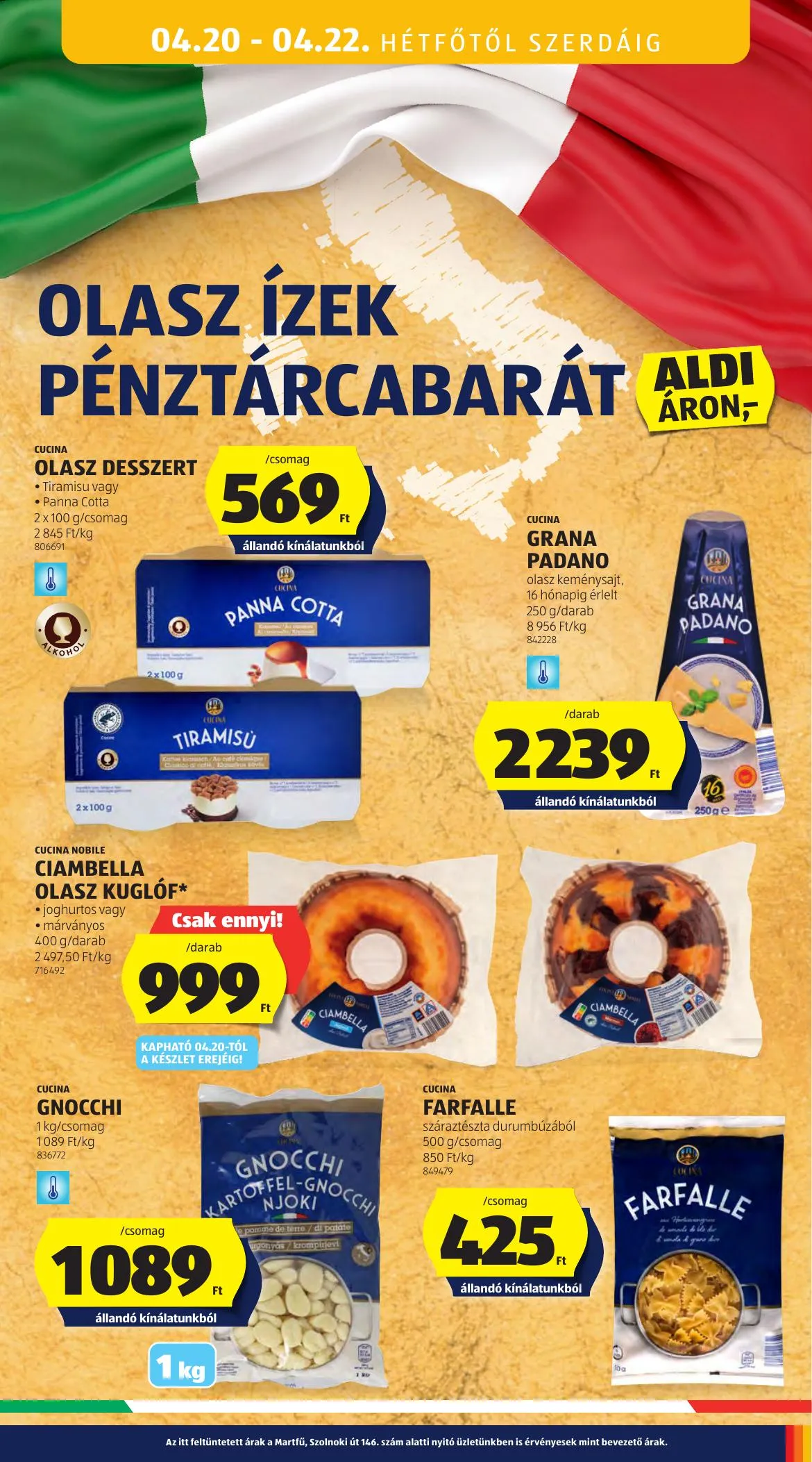 Aldi akciós újság 04.16–04.22 – 45. oldal