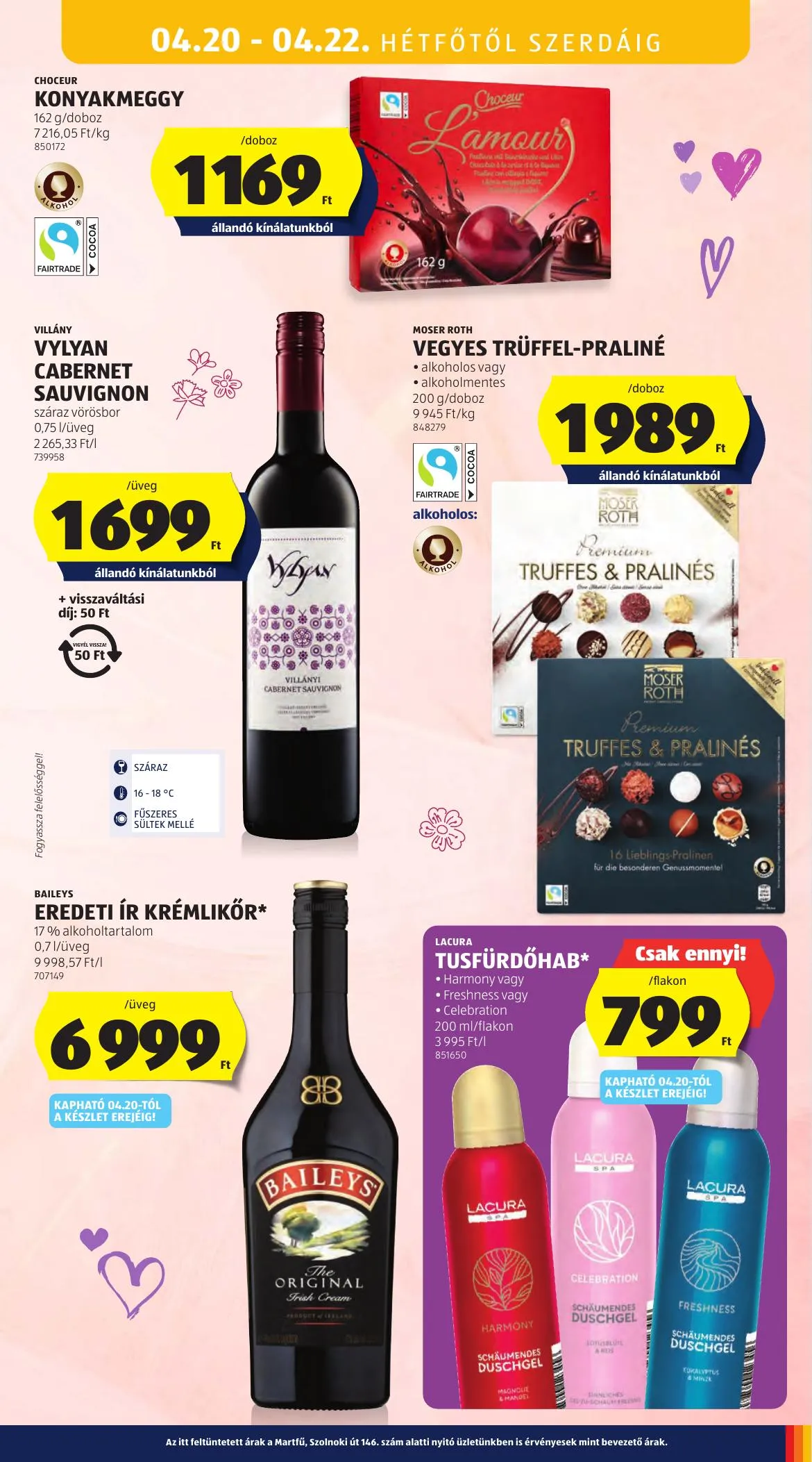 Aldi akciós újság 04.16–04.22 – 49. oldal