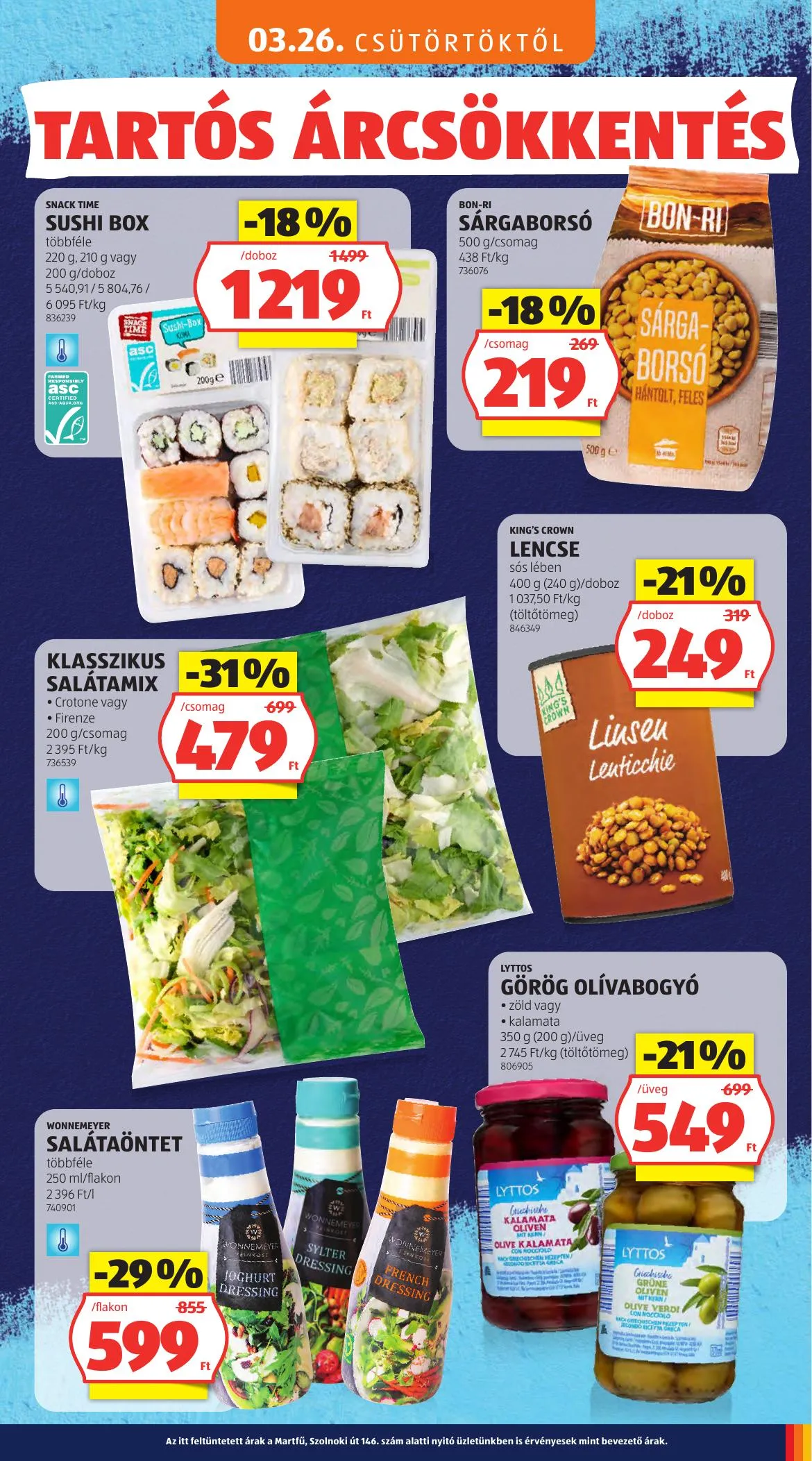 Aldi akciós újság 04.16–04.22 – 5. oldal