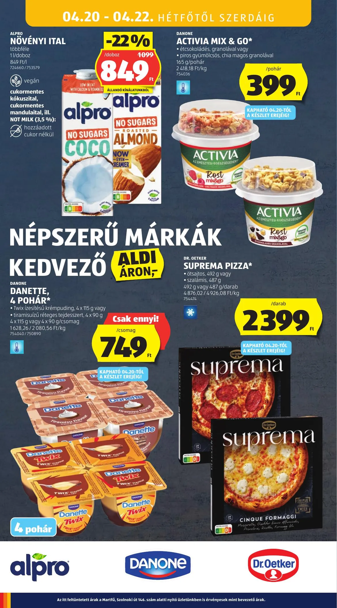 Aldi akciós újság 04.16–04.22 – 50. oldal