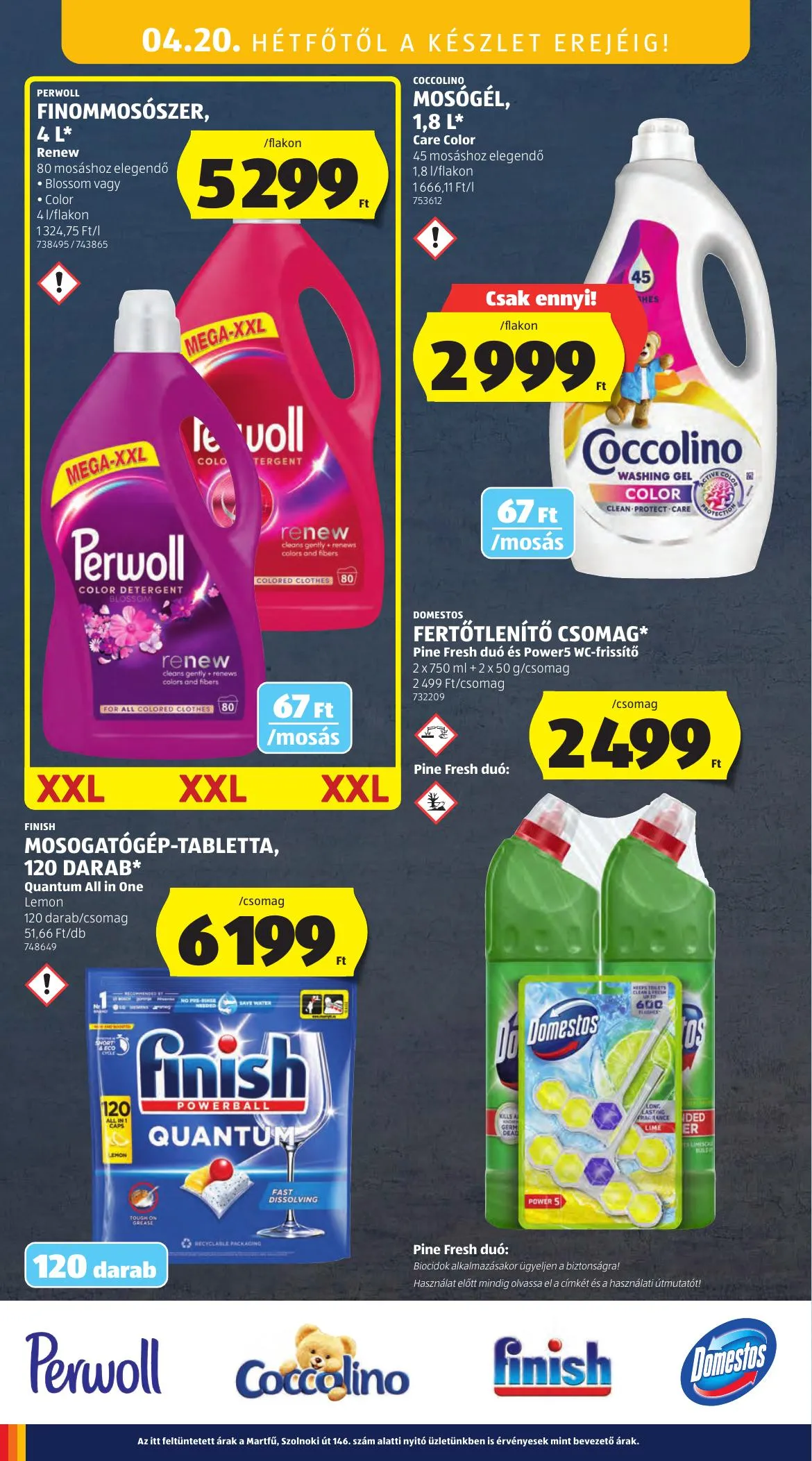 Aldi akciós újság 04.16–04.22 – 52. oldal