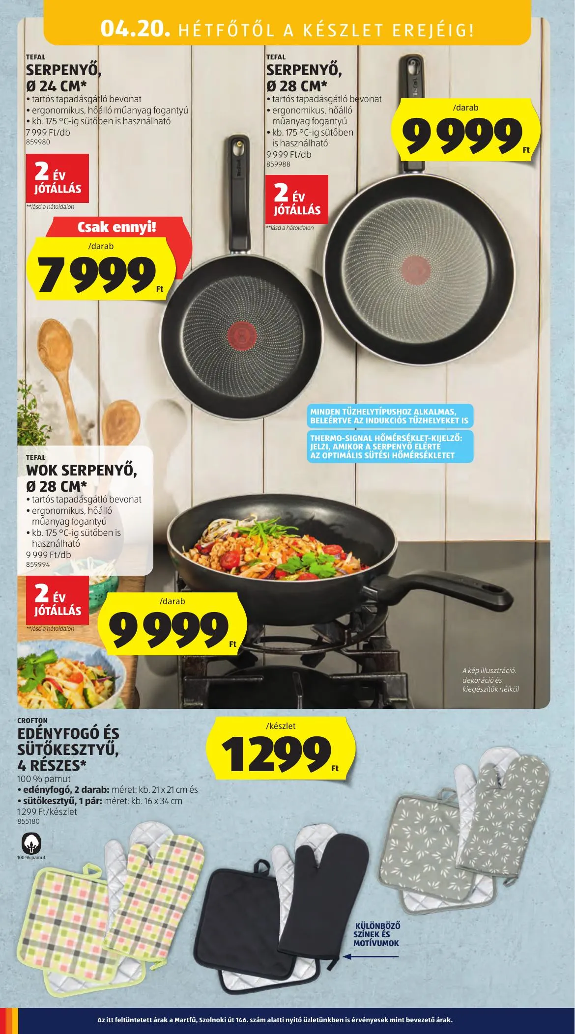 Aldi akciós újság 04.16–04.22 – 54. oldal
