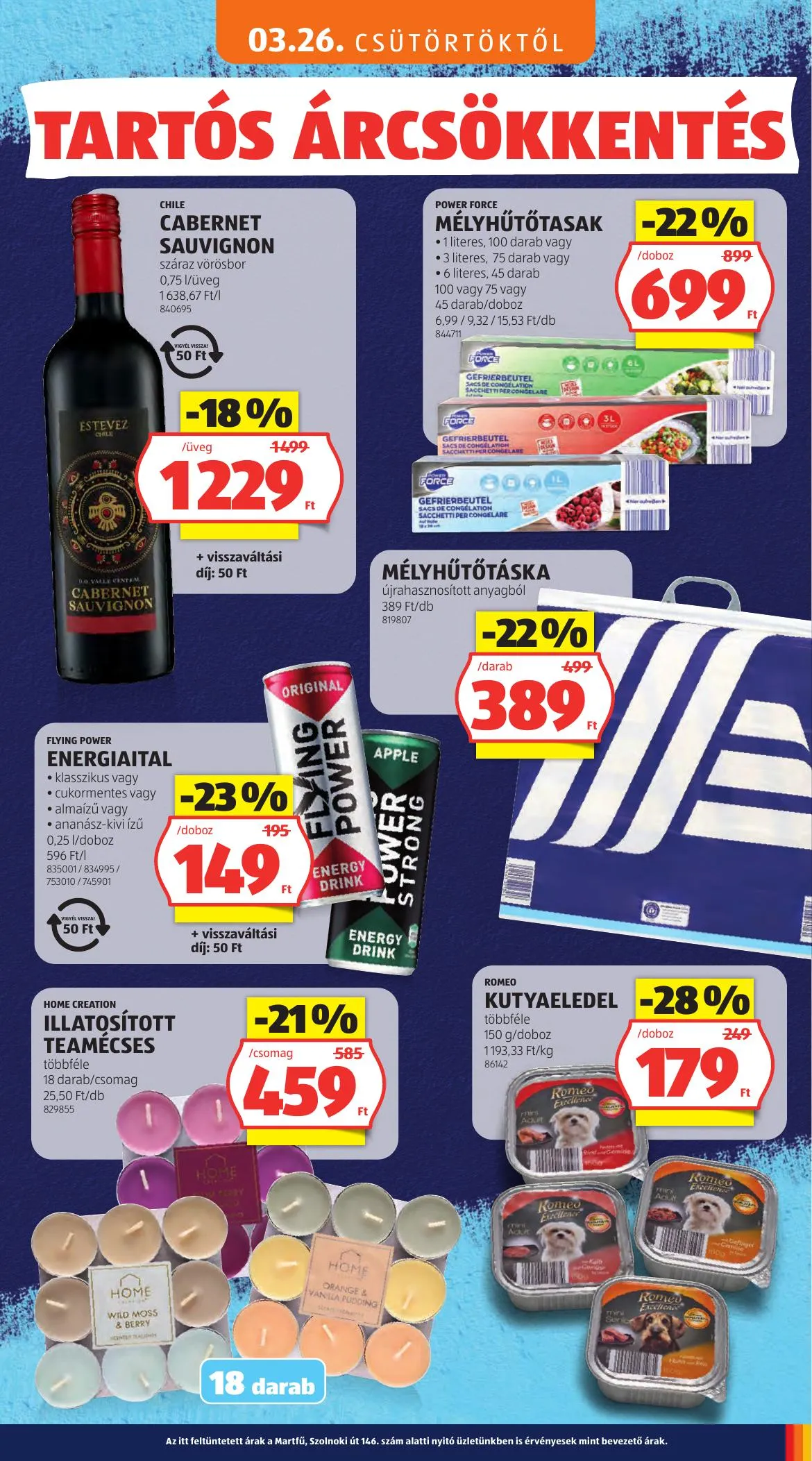 Aldi akciós újság 04.16–04.22 – 7. oldal