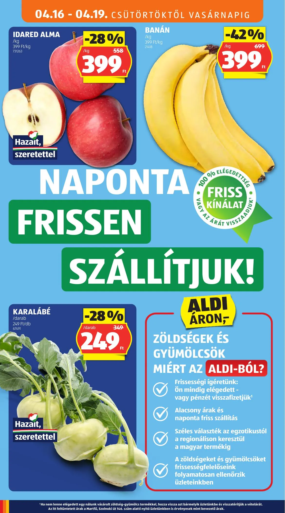 Aldi akciós újság 04.16–04.22 – 8. oldal