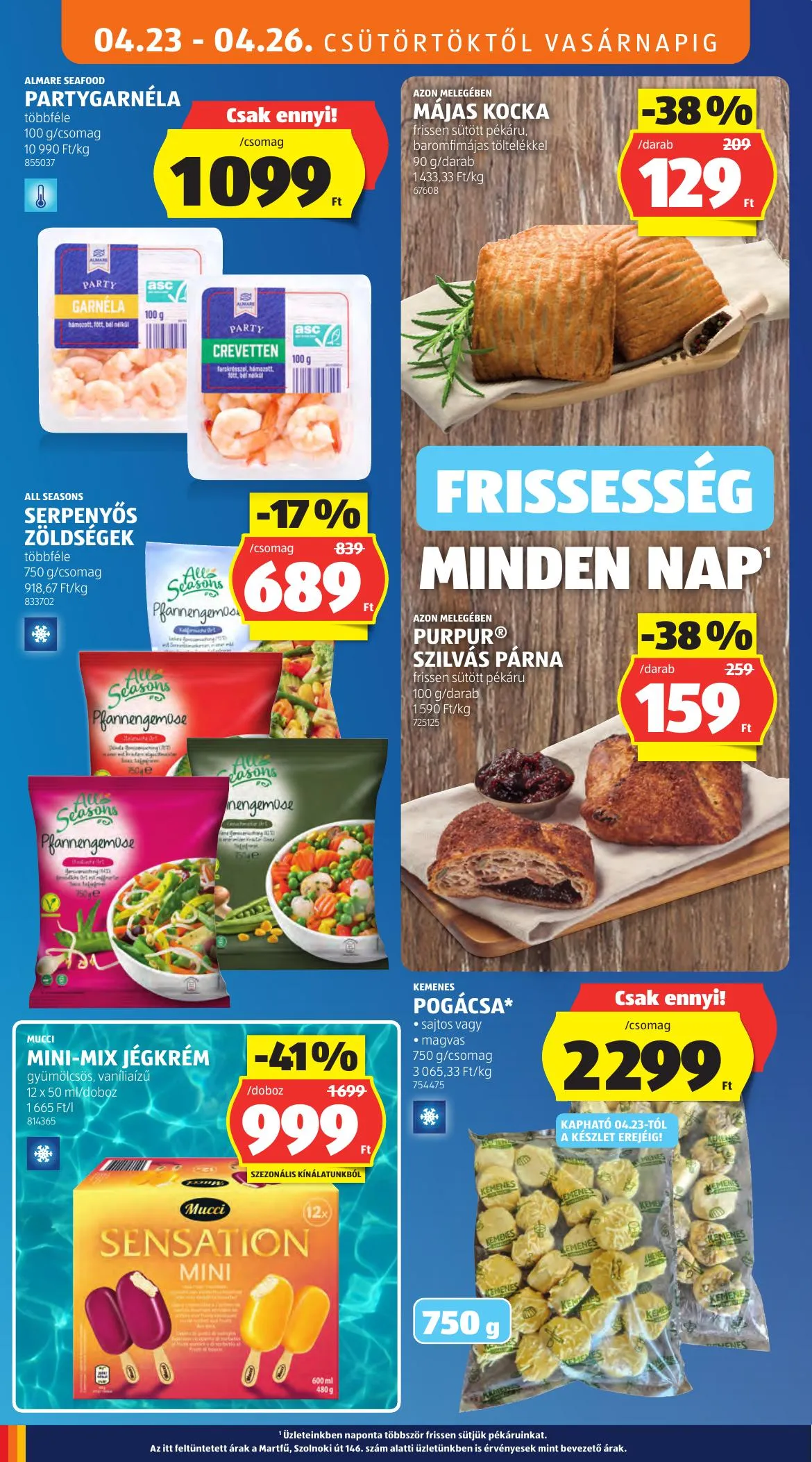 Aldi akciós újság 04.23–04.29 – 10. oldal