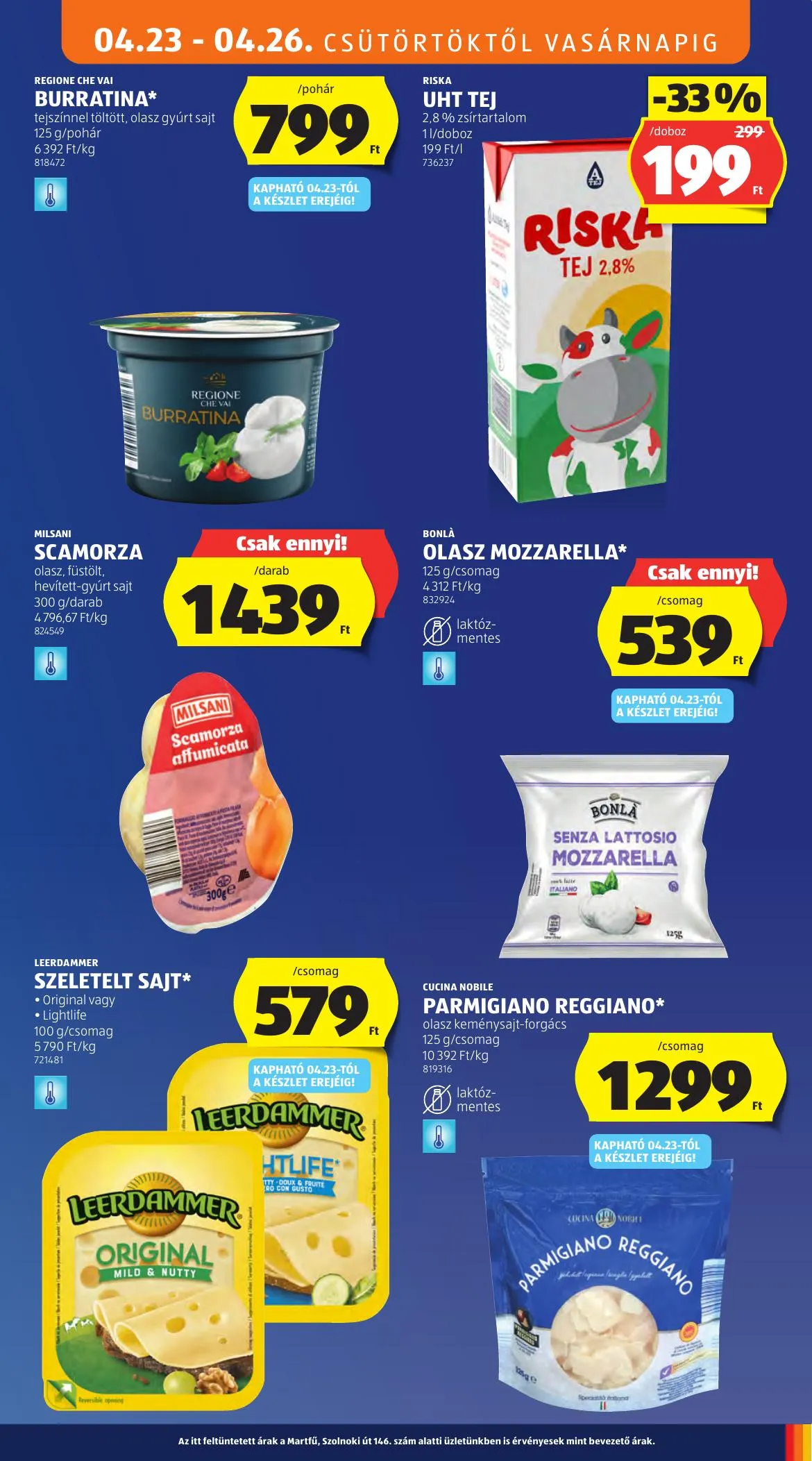 Aldi akciós újság 04.23–04.29 – 11. oldal
