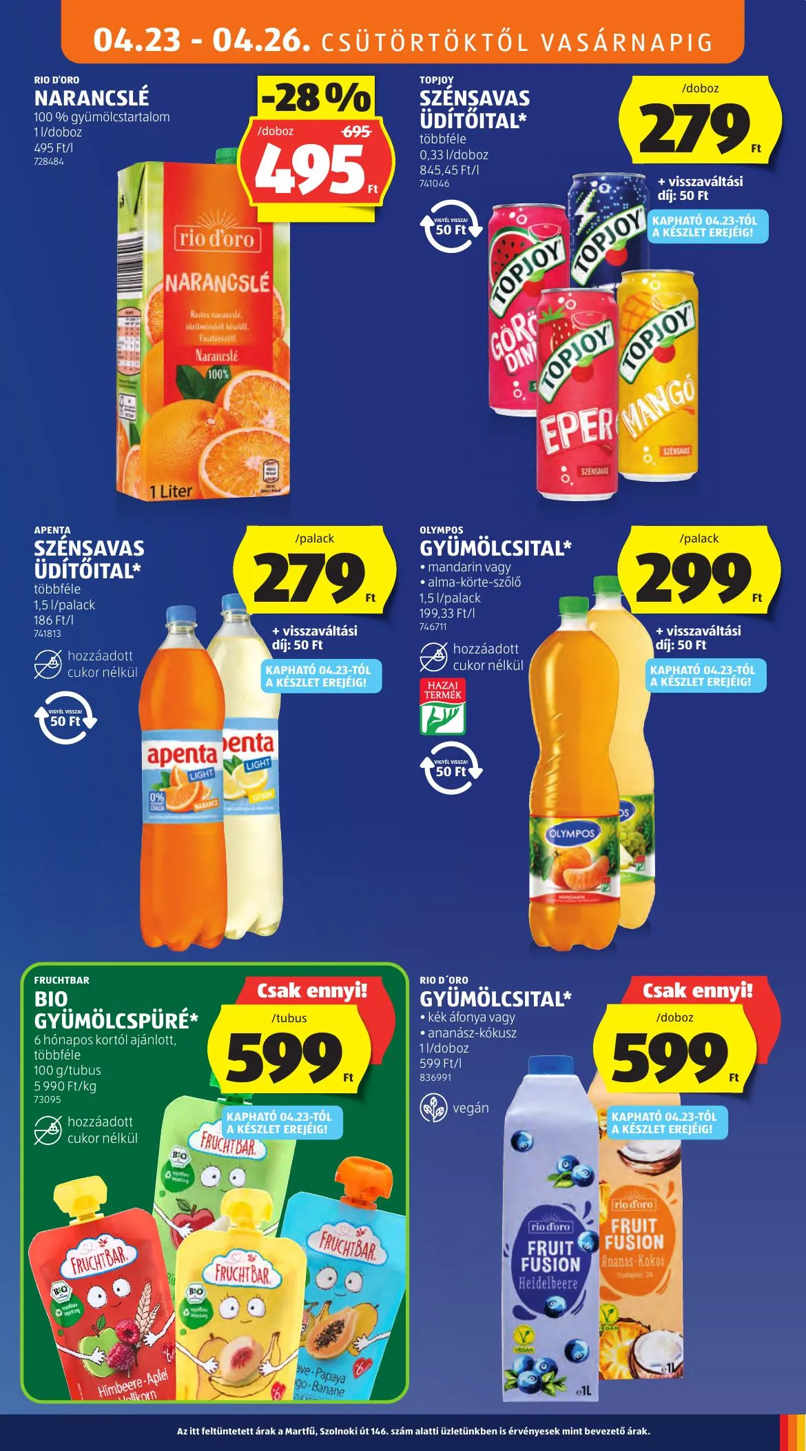 Aldi akciós újság 04.23–04.29 – 13. oldal