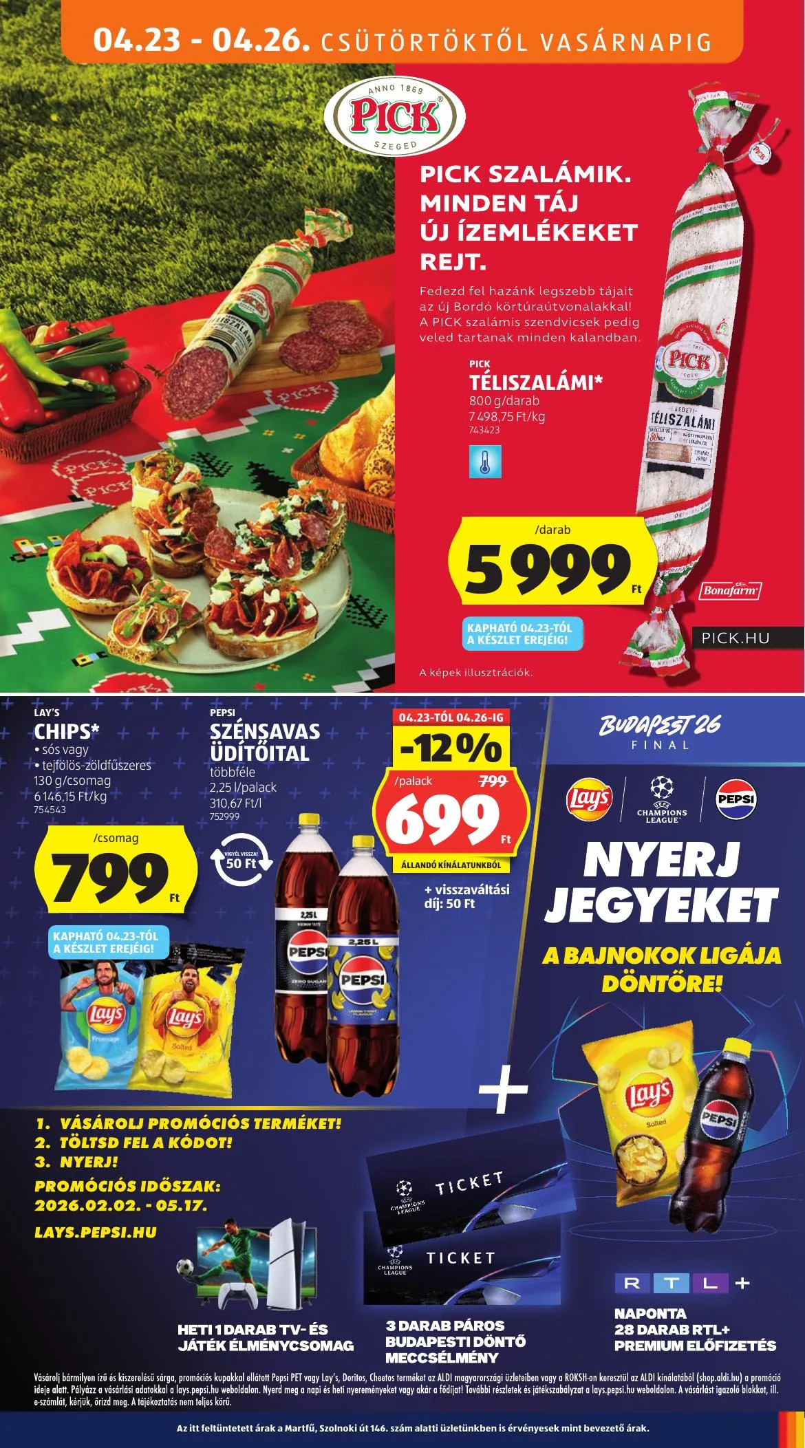 Aldi akciós újság 04.23–04.29 – 15. oldal