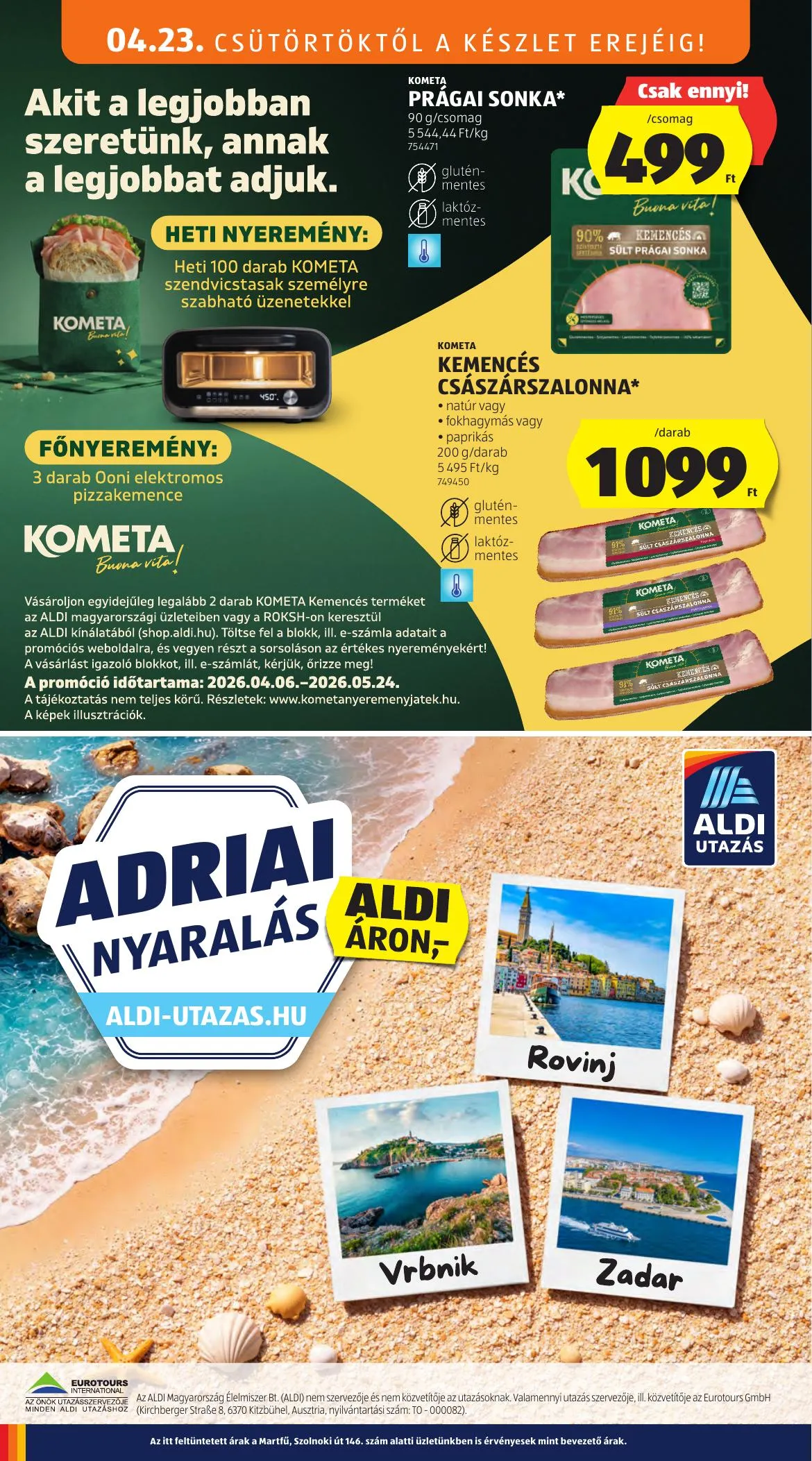 Aldi akciós újság 04.23–04.29 – 16. oldal