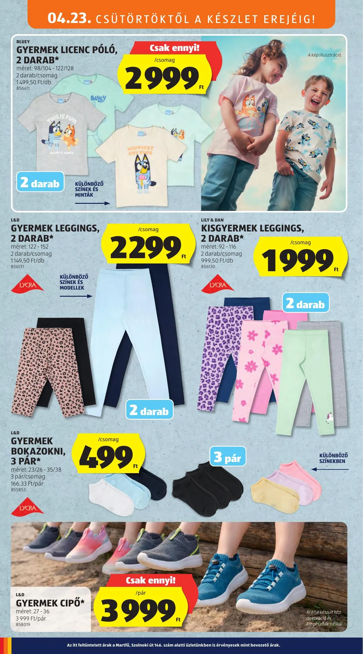 Aldi akciós újság 04.23–04.29 – 18. oldal