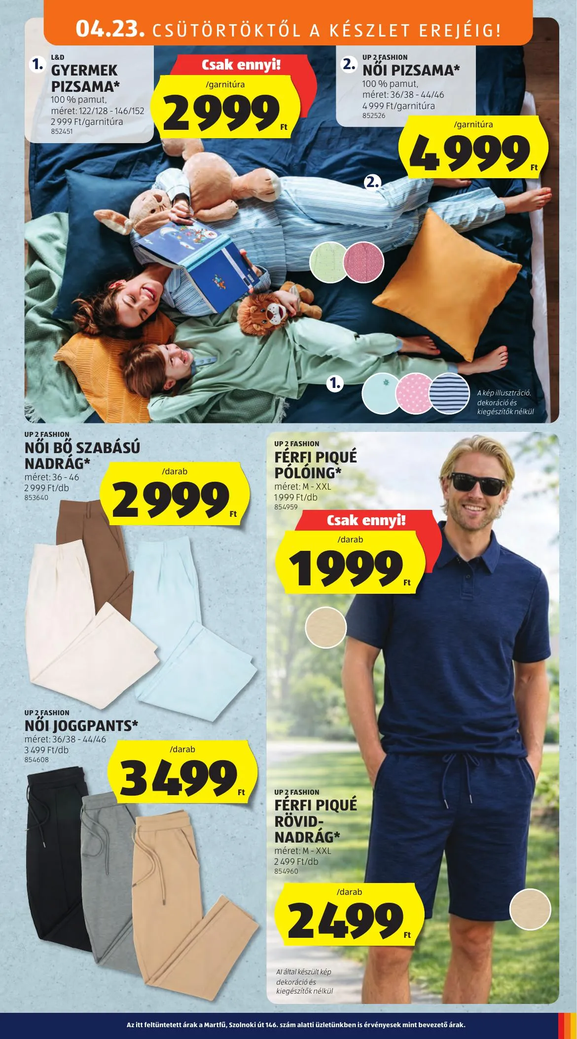 Aldi akciós újság 04.23–04.29 – 19. oldal