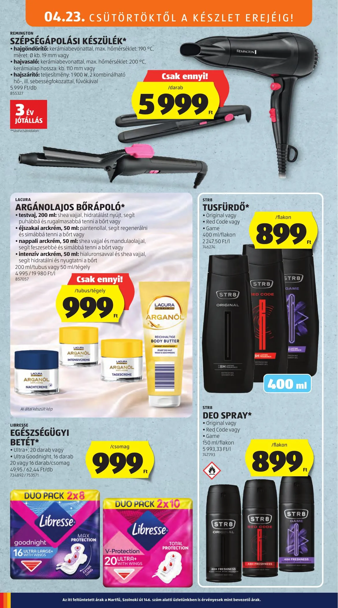 Aldi akciós újság 04.23–04.29 – 20. oldal
