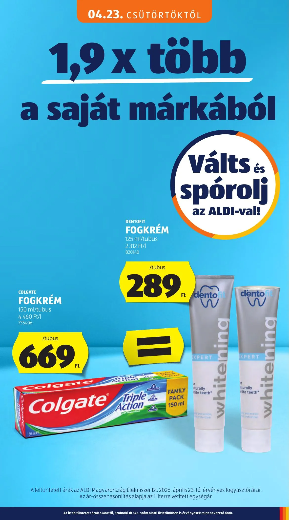 Aldi akciós újság 04.23–04.29 – 21. oldal