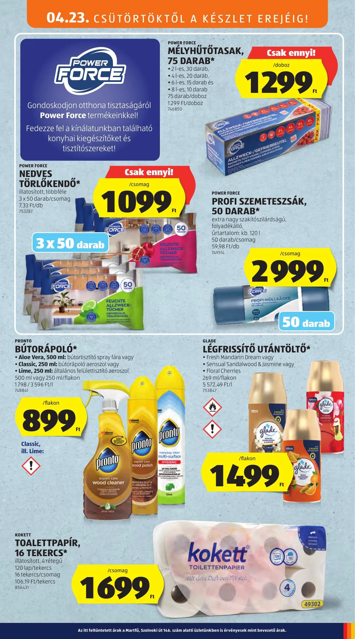 Aldi akciós újság 04.23–04.29 – 25. oldal