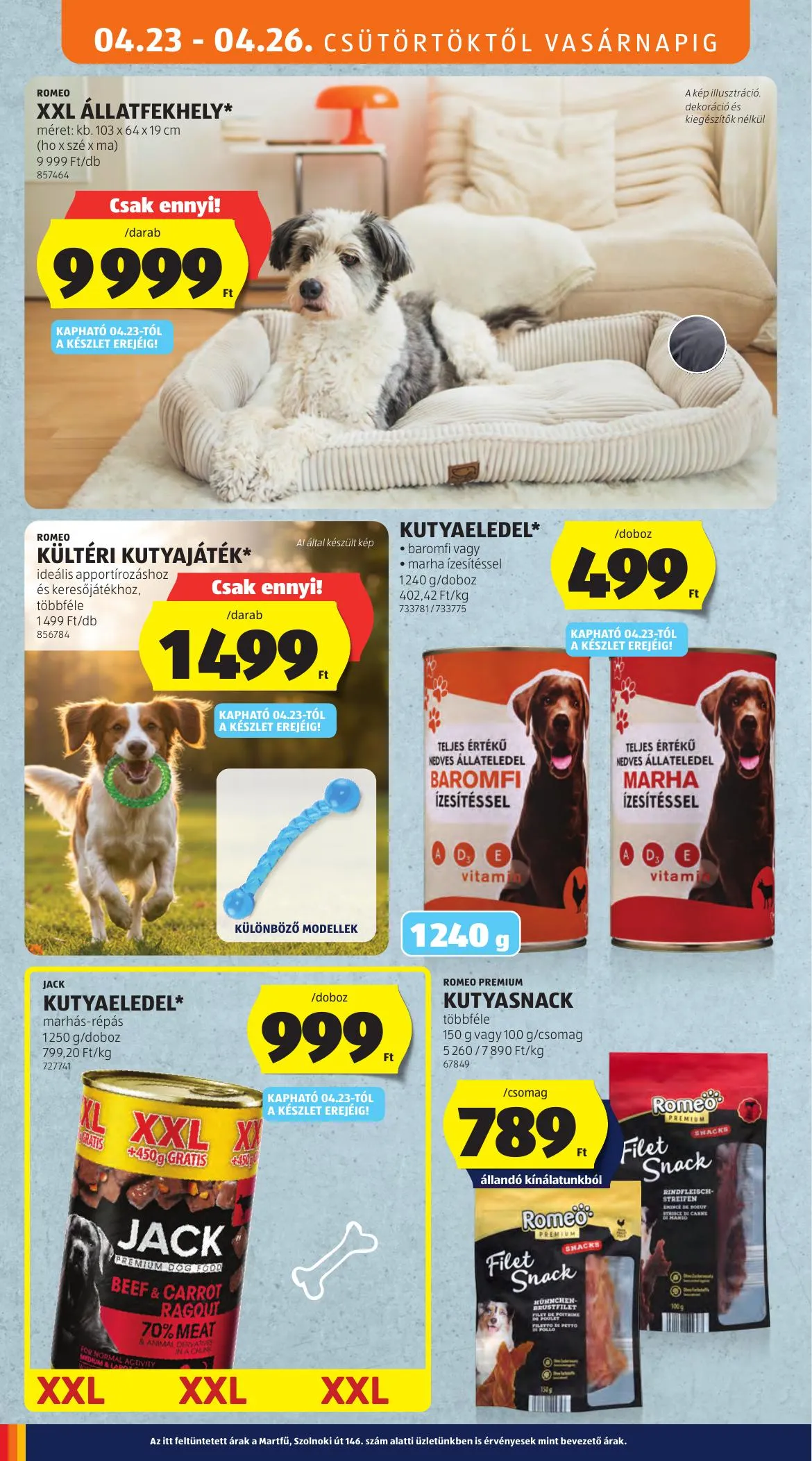 Aldi akciós újság 04.23–04.29 – 26. oldal