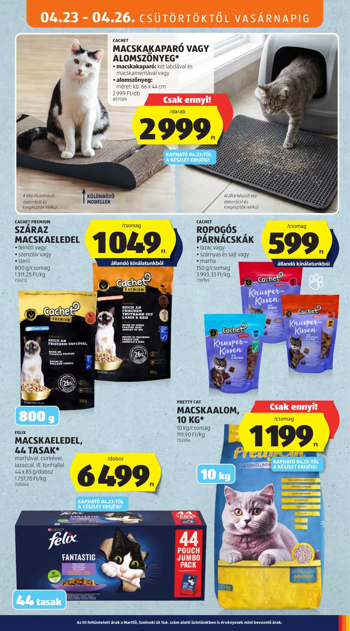 Aldi akciós újság 04.23–04.29 – 27. oldal