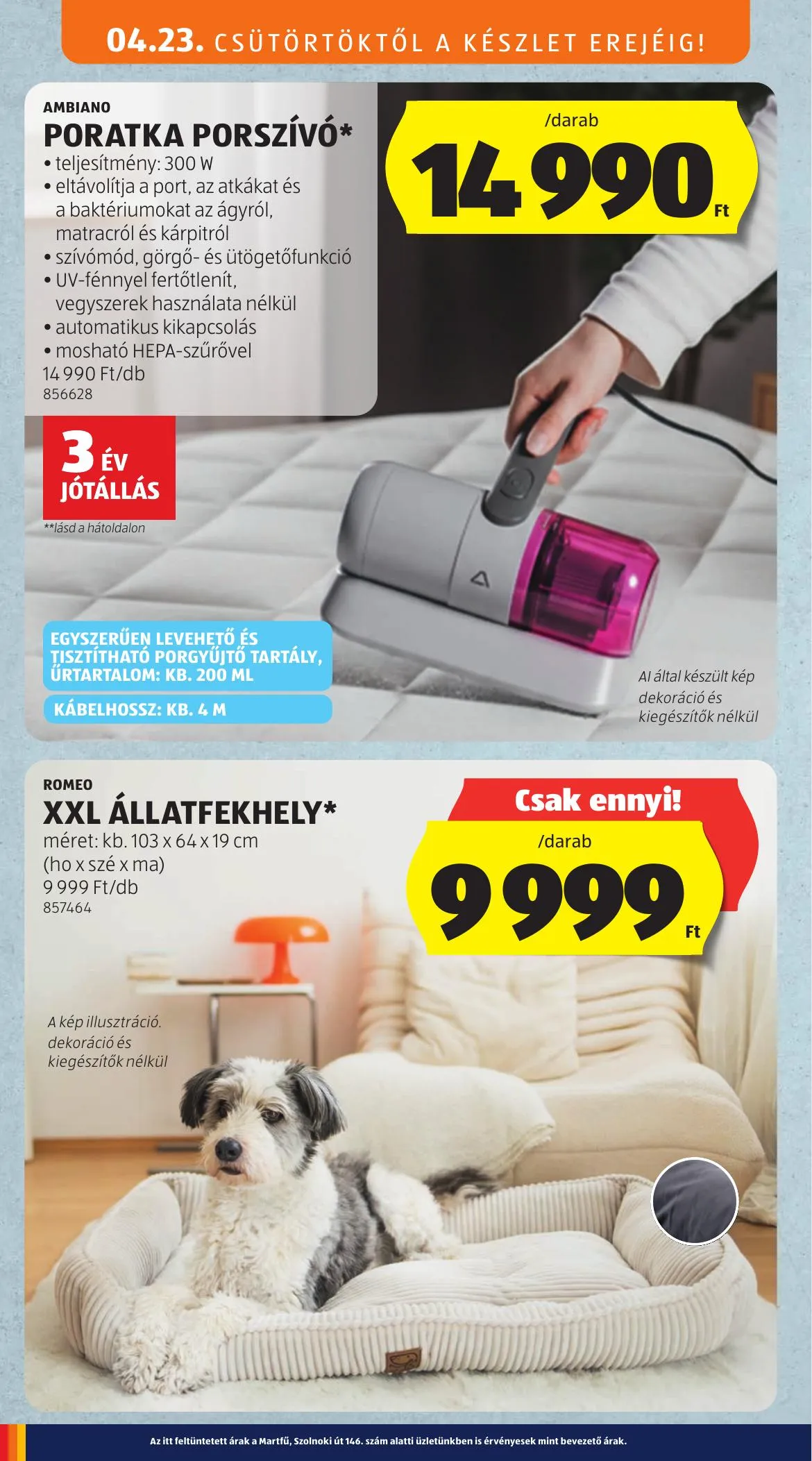 Aldi akciós újság 04.23–04.29 – 28. oldal