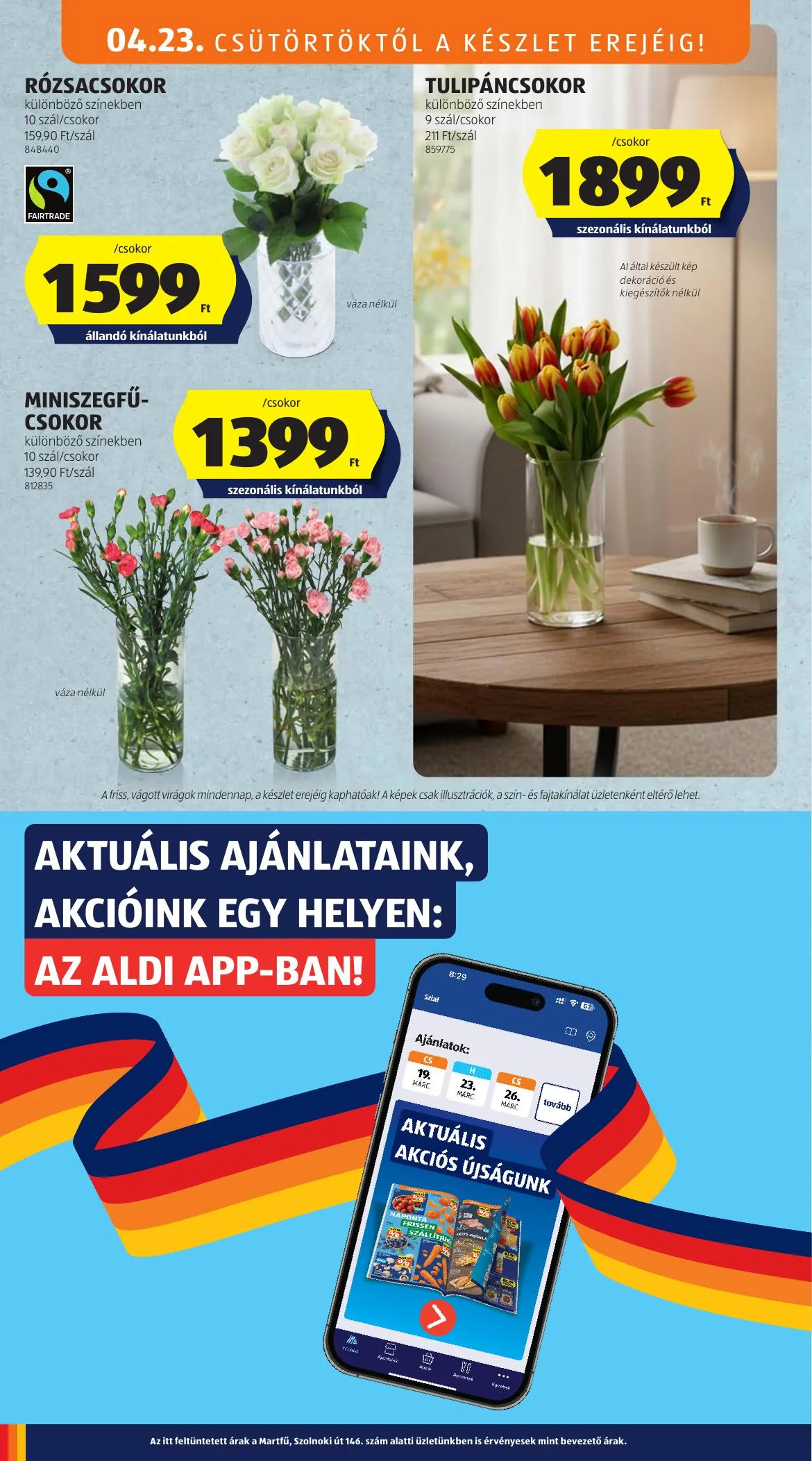 Aldi akciós újság 04.23–04.29 – 32. oldal
