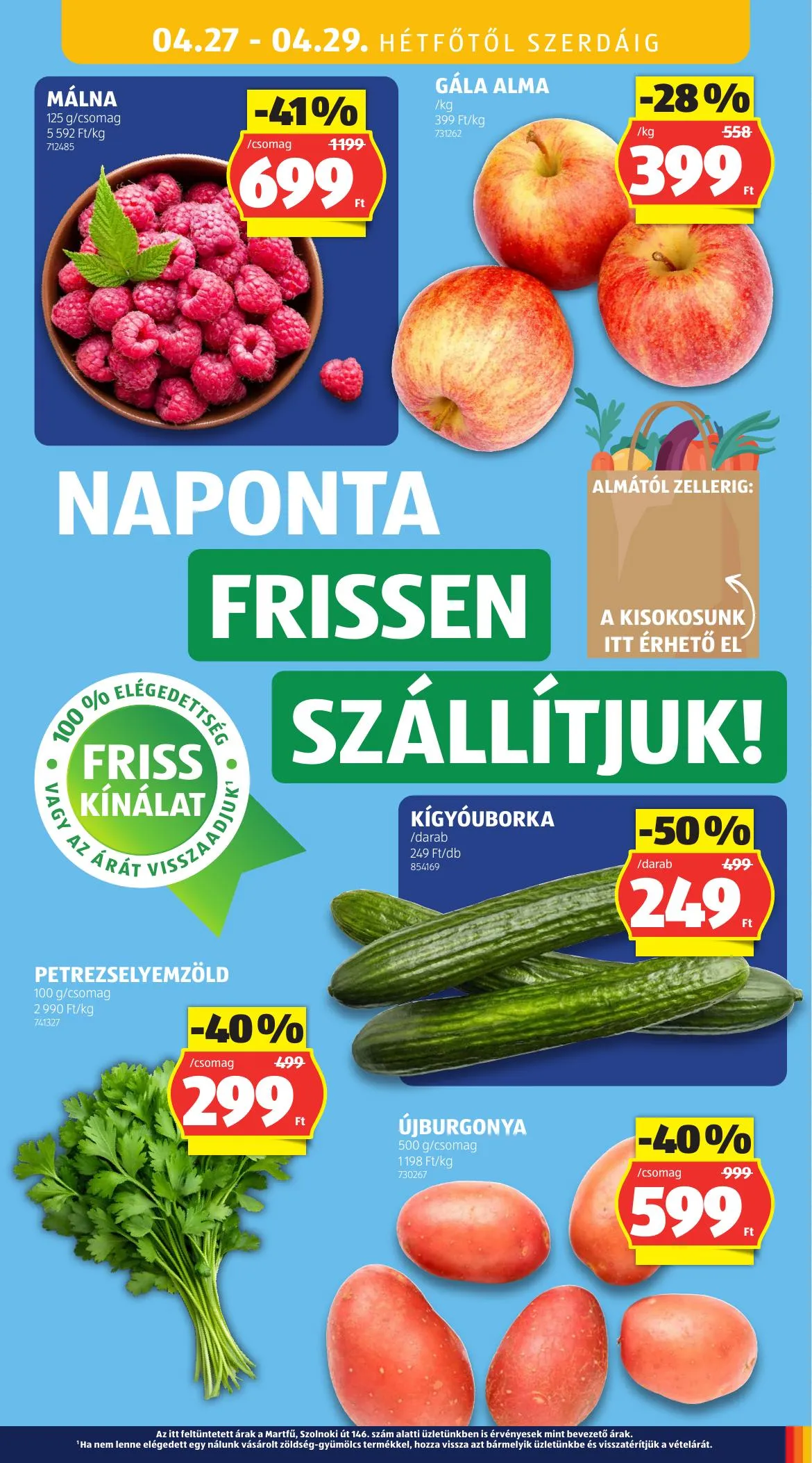 Aldi akciós újság 04.23–04.29 – 33. oldal