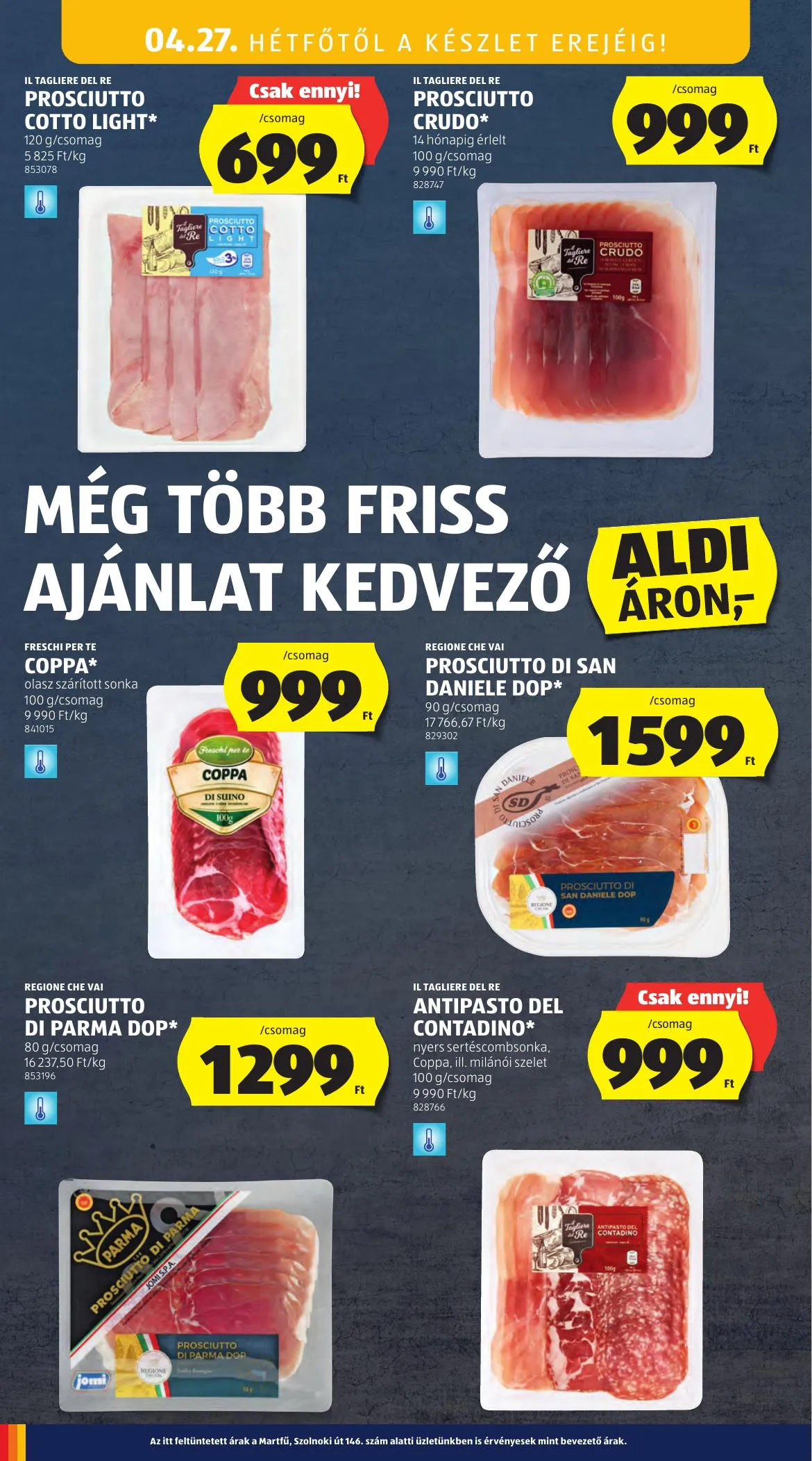 Aldi akciós újság 04.23–04.29 – 34. oldal