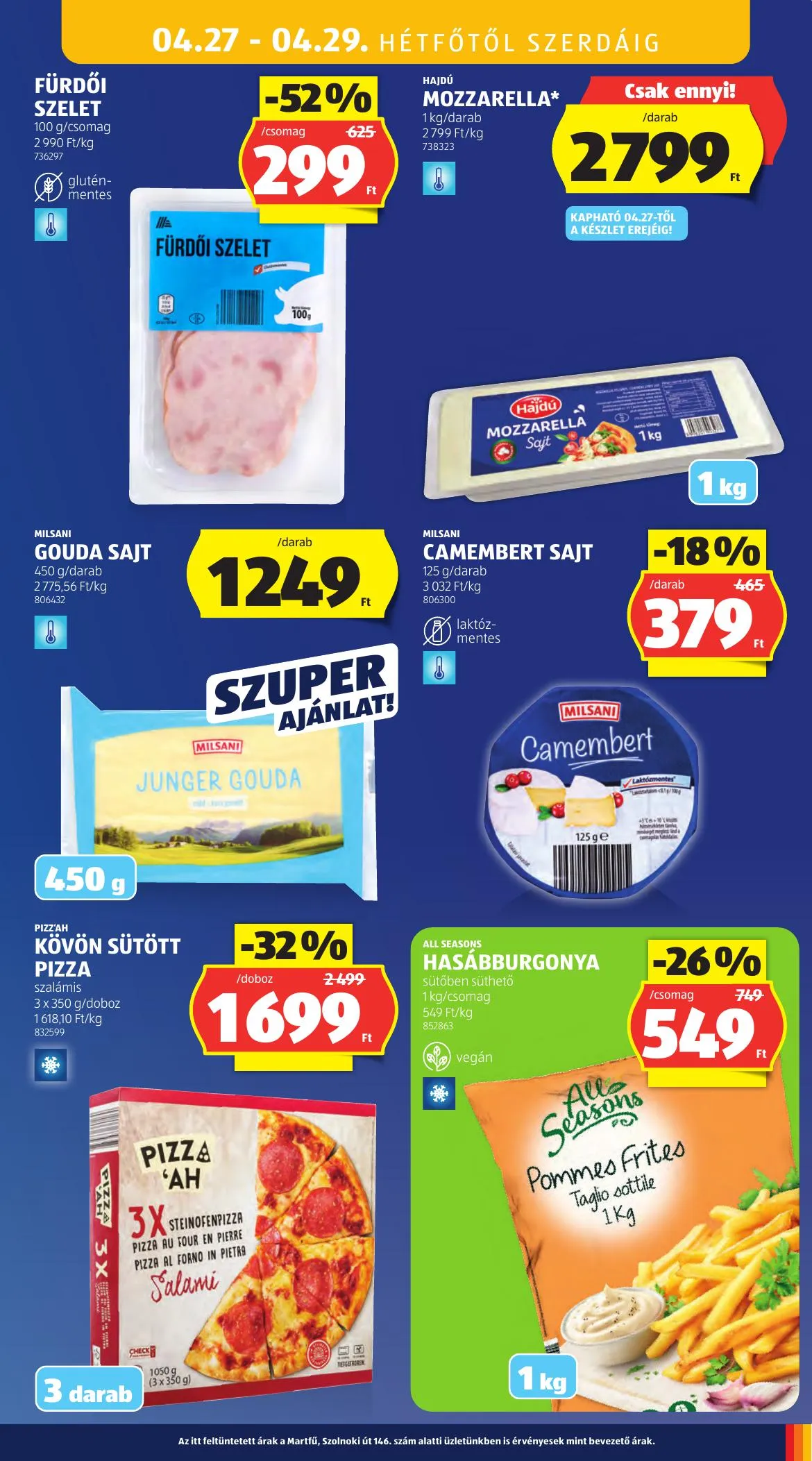 Aldi akciós újság 04.23–04.29 – 35. oldal
