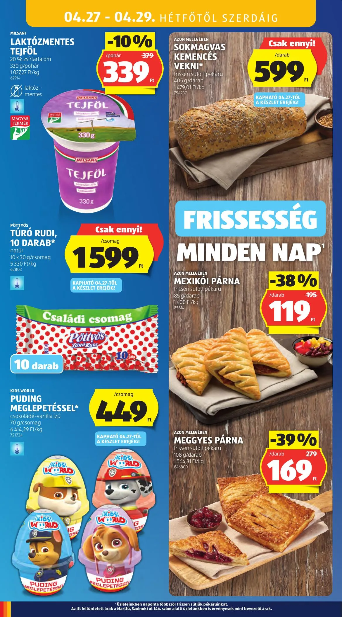 Aldi akciós újság 04.23–04.29 – 36. oldal