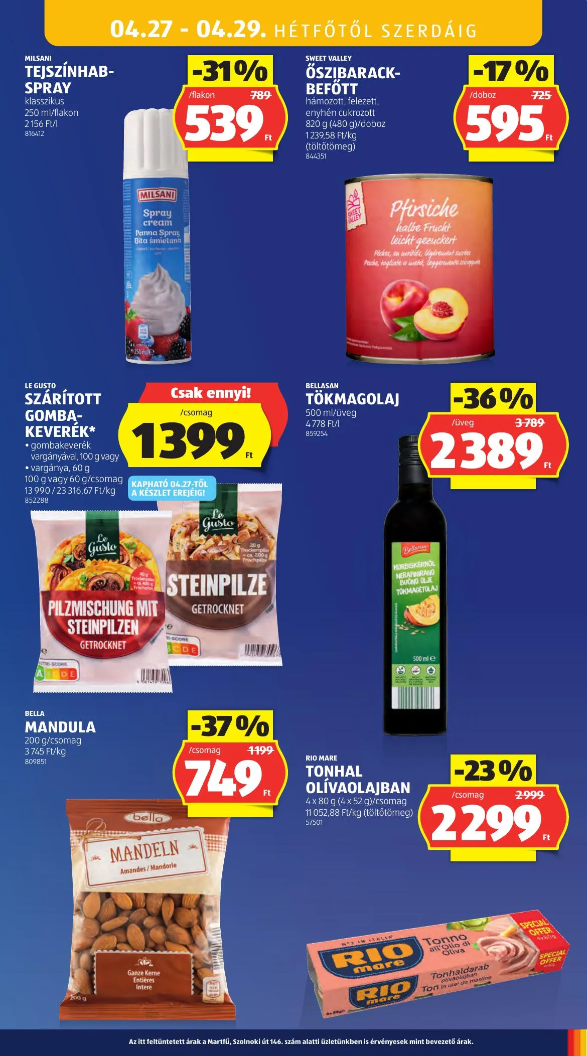 Aldi akciós újság 04.23–04.29 – 37. oldal