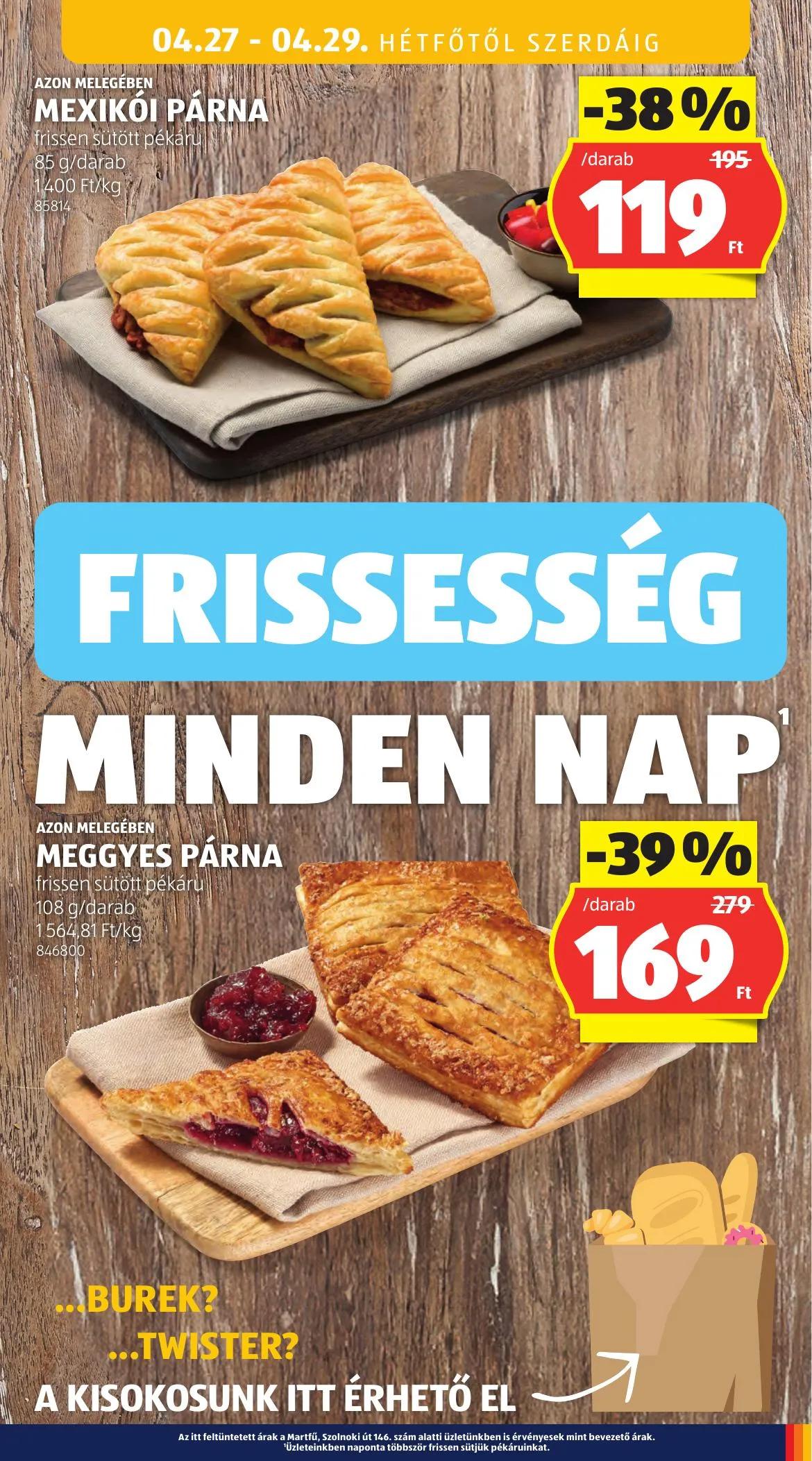 Aldi akciós újság 04.23–04.29 – 39. oldal