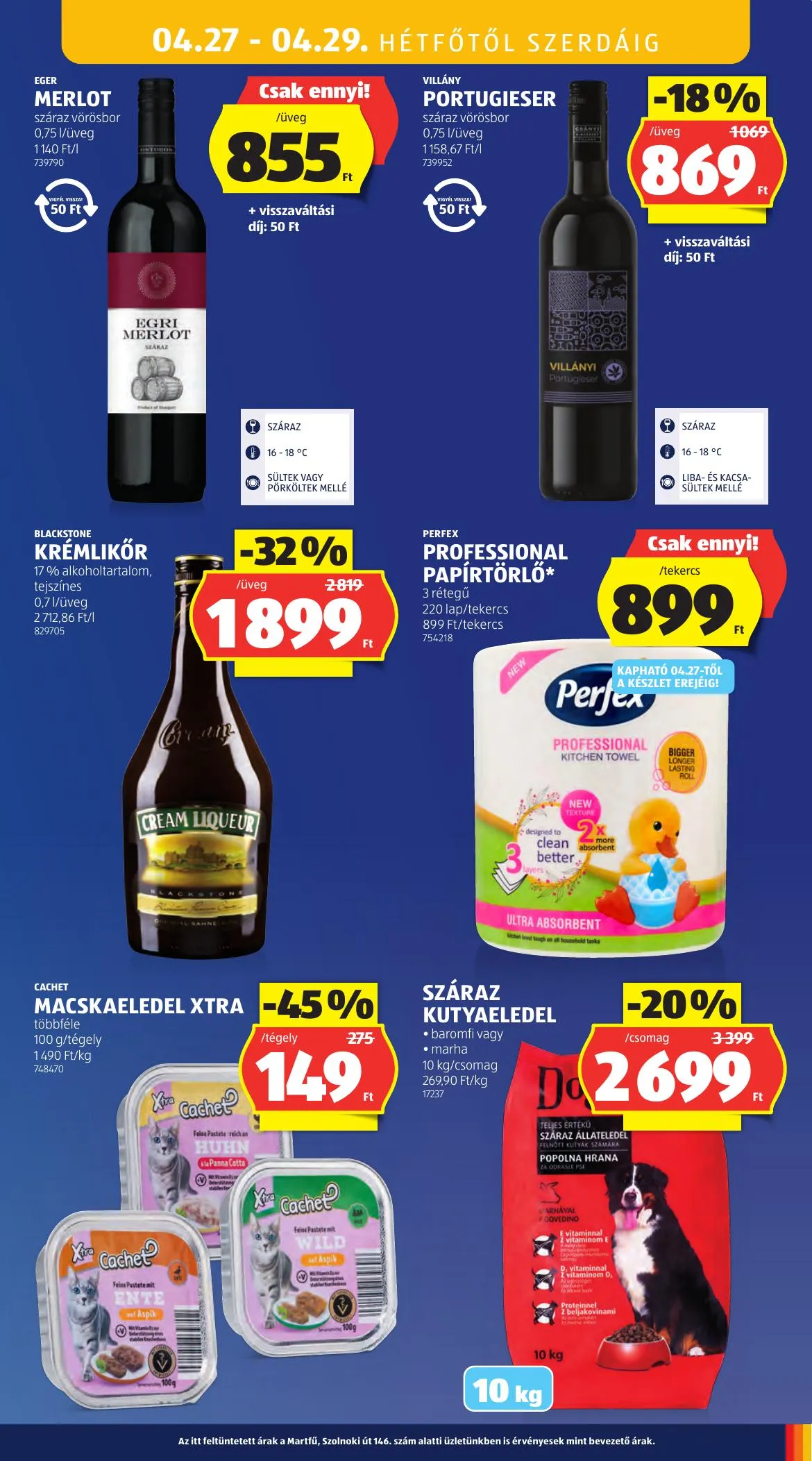 Aldi akciós újság 04.23–04.29 – 41. oldal