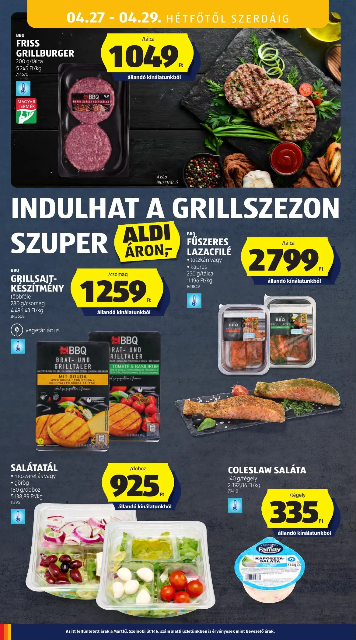 Aldi akciós újság 04.23–04.29 – 44. oldal