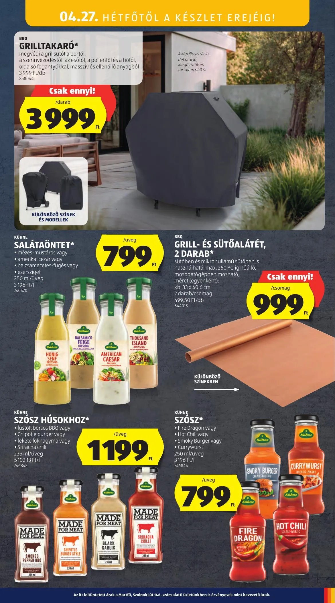 Aldi akciós újság 04.23–04.29 – 45. oldal