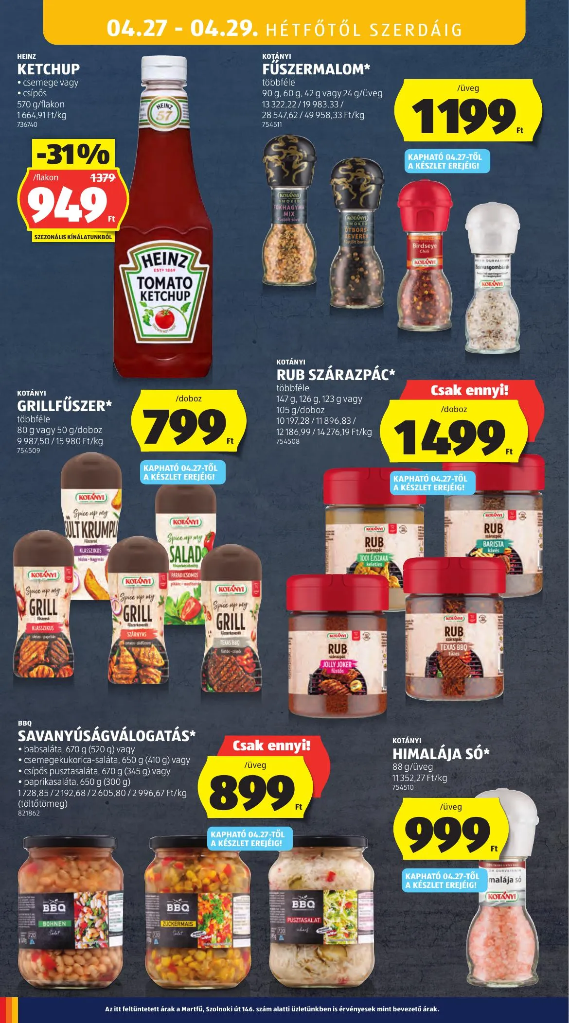 Aldi akciós újság 04.23–04.29 – 46. oldal