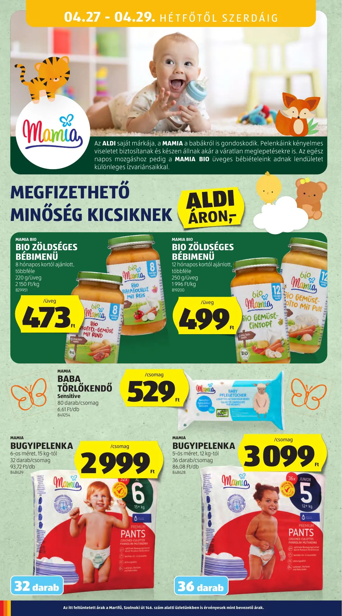 Aldi akciós újság 04.23–04.29 – 48. oldal