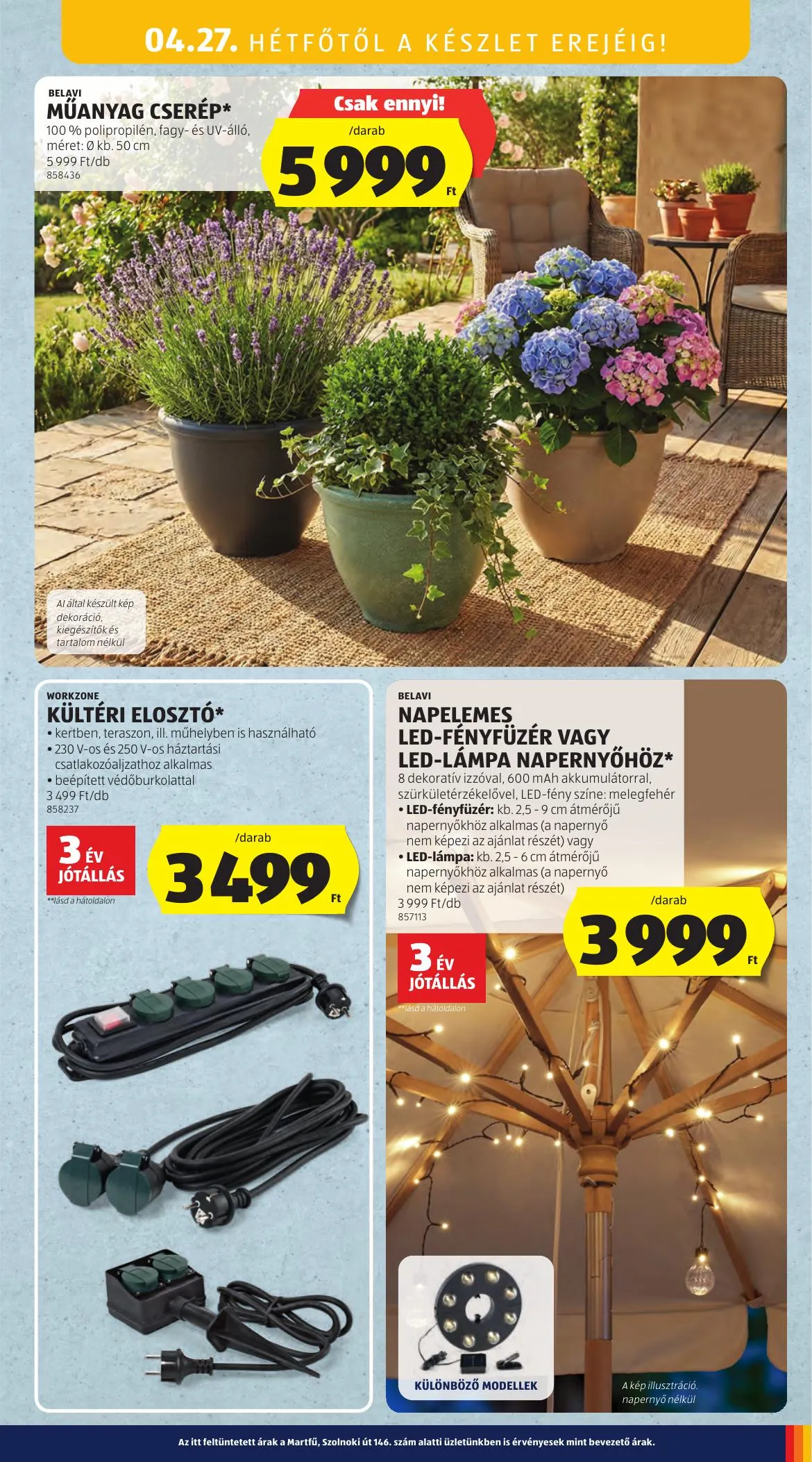 Aldi akciós újság 04.23–04.29 – 49. oldal