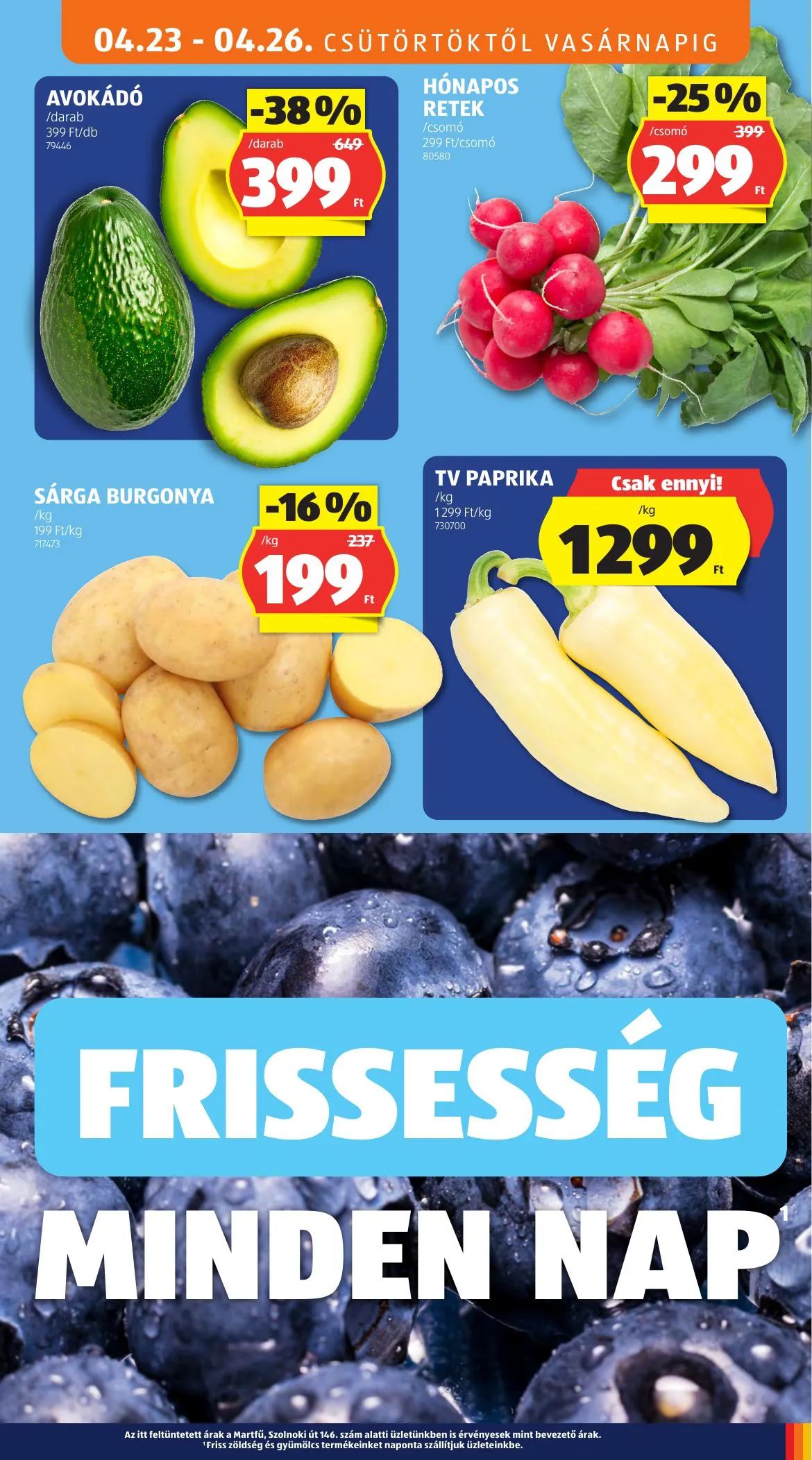 Aldi akciós újság 04.23–04.29 – 5. oldal