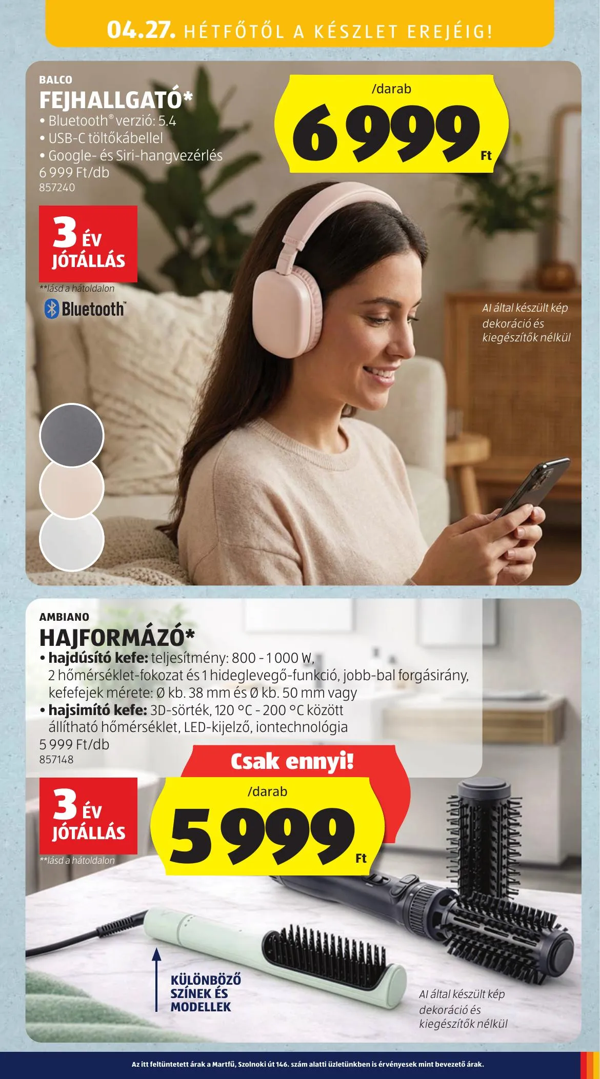 Aldi akciós újság 04.23–04.29 – 51. oldal