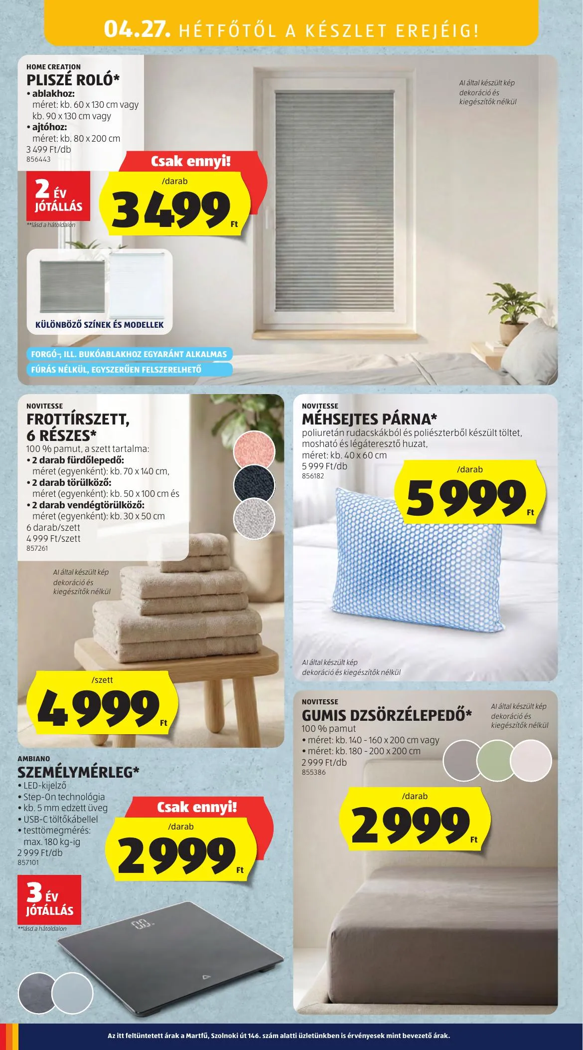 Aldi akciós újság 04.23–04.29 – 52. oldal